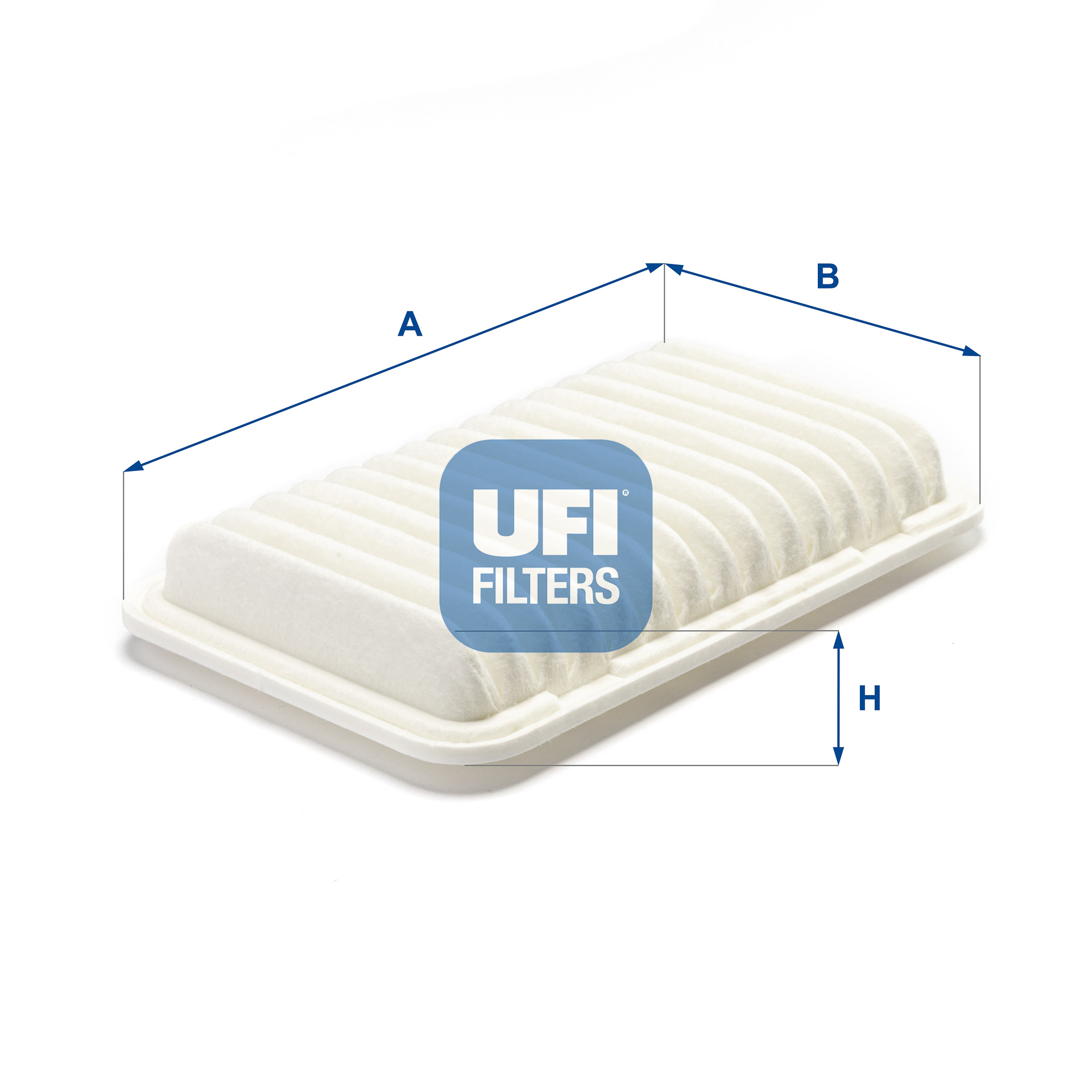 Filtro aria - 30.553.00 UFI