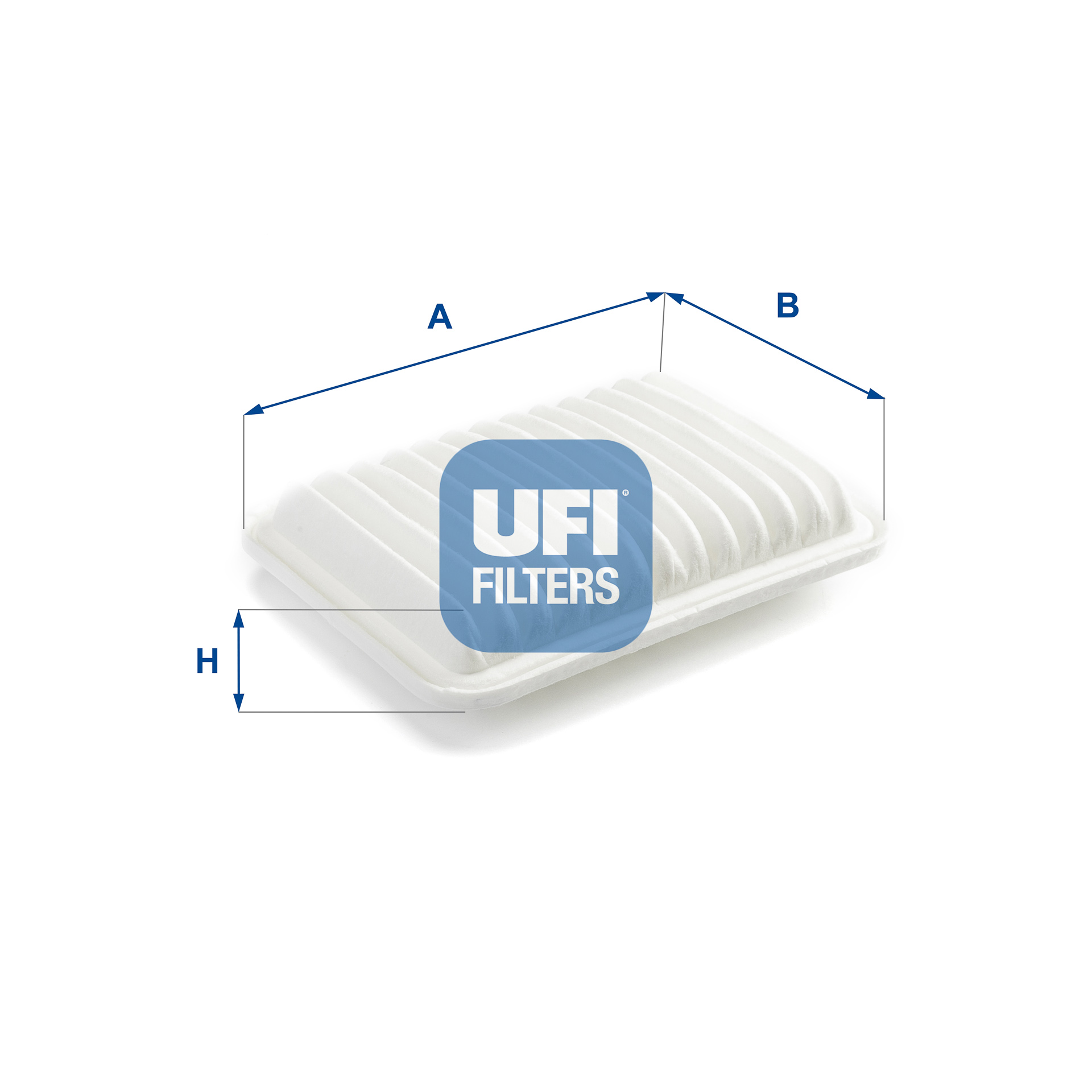 Filtro aria - 30.554.00 UFI