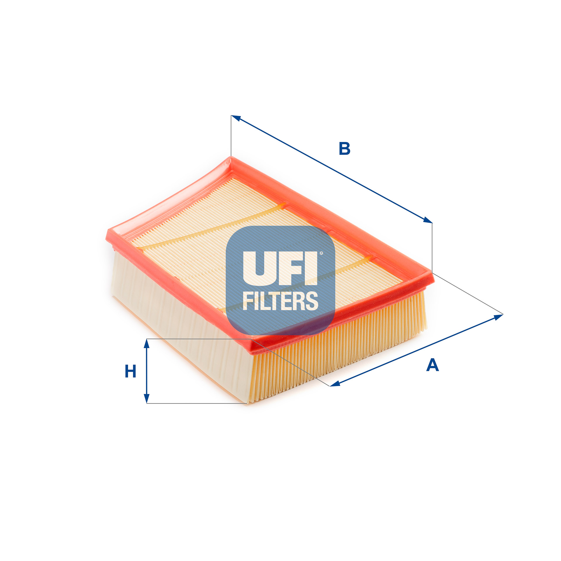 Filtro aria - 30.559.00 UFI