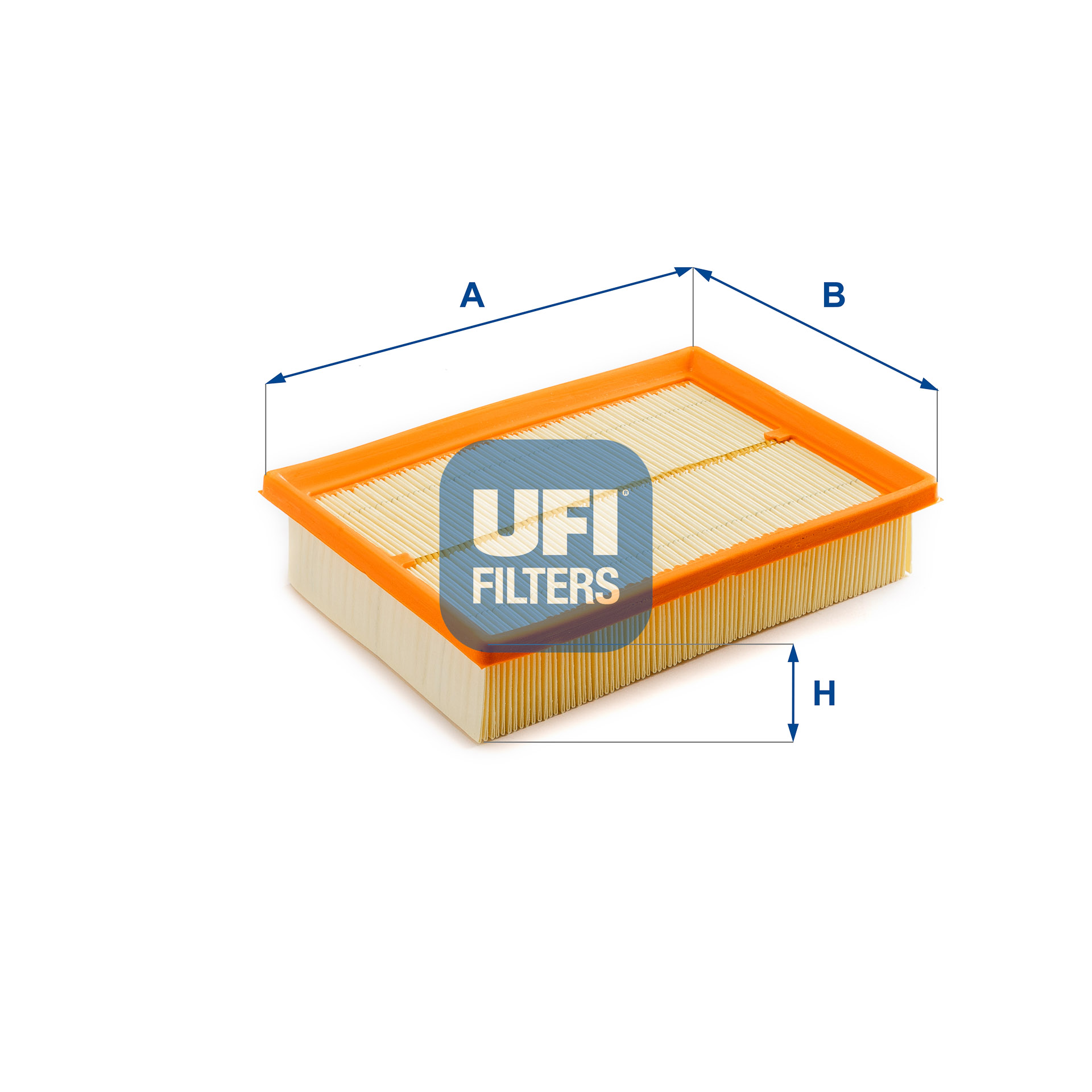 Air Filter - 30.569.00 UFI