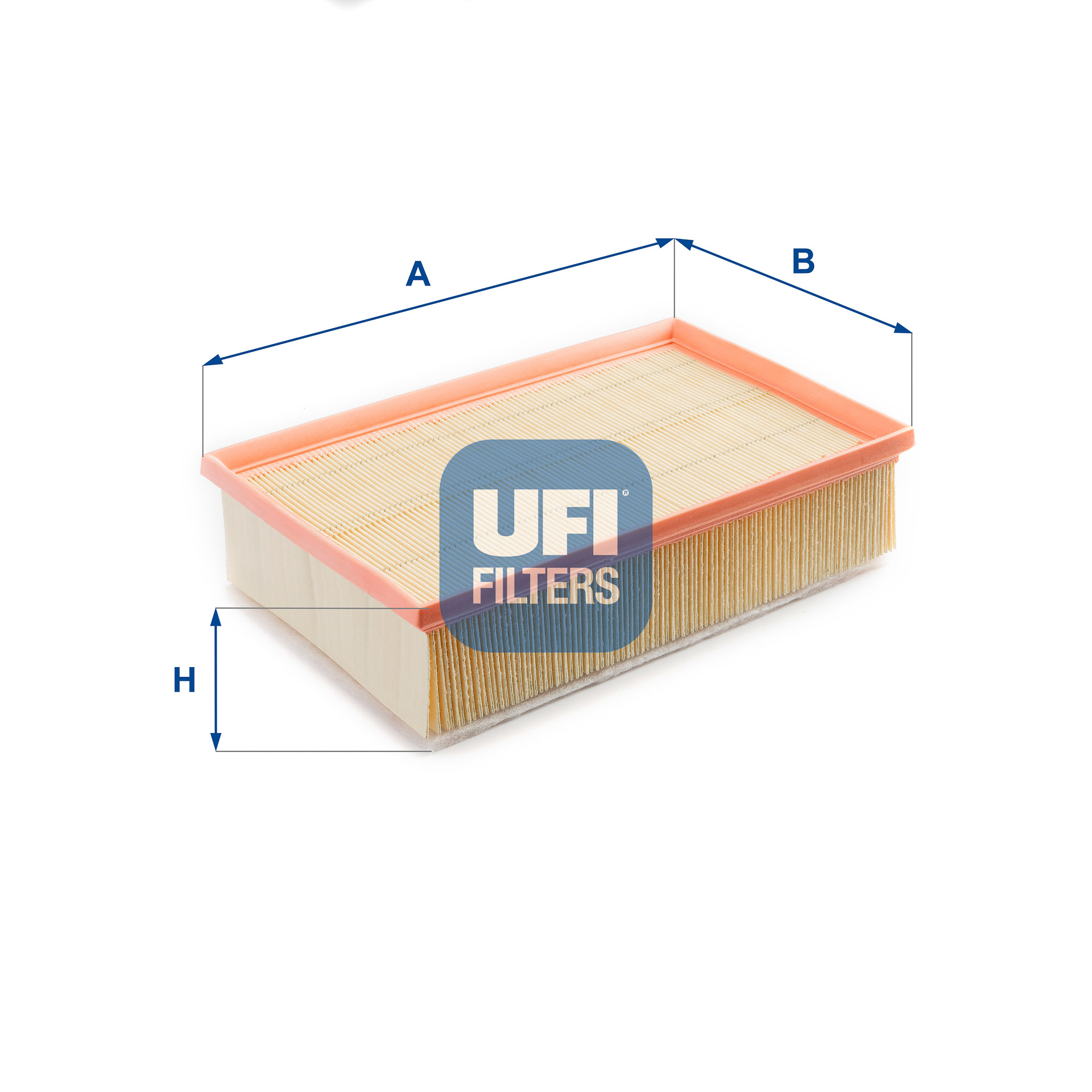 Air Filter - 30.587.00 UFI