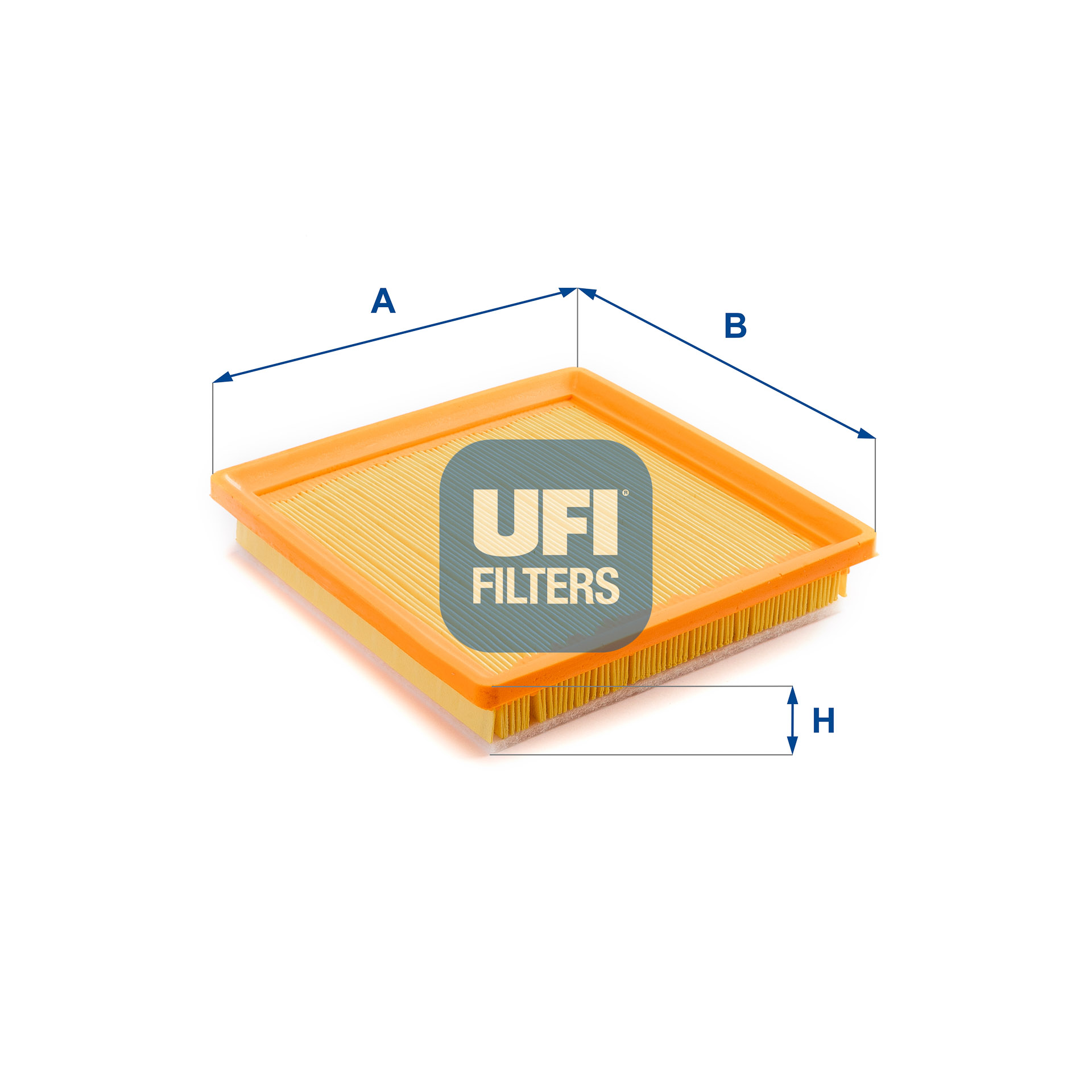 Air Filter - 30.588.00 UFI