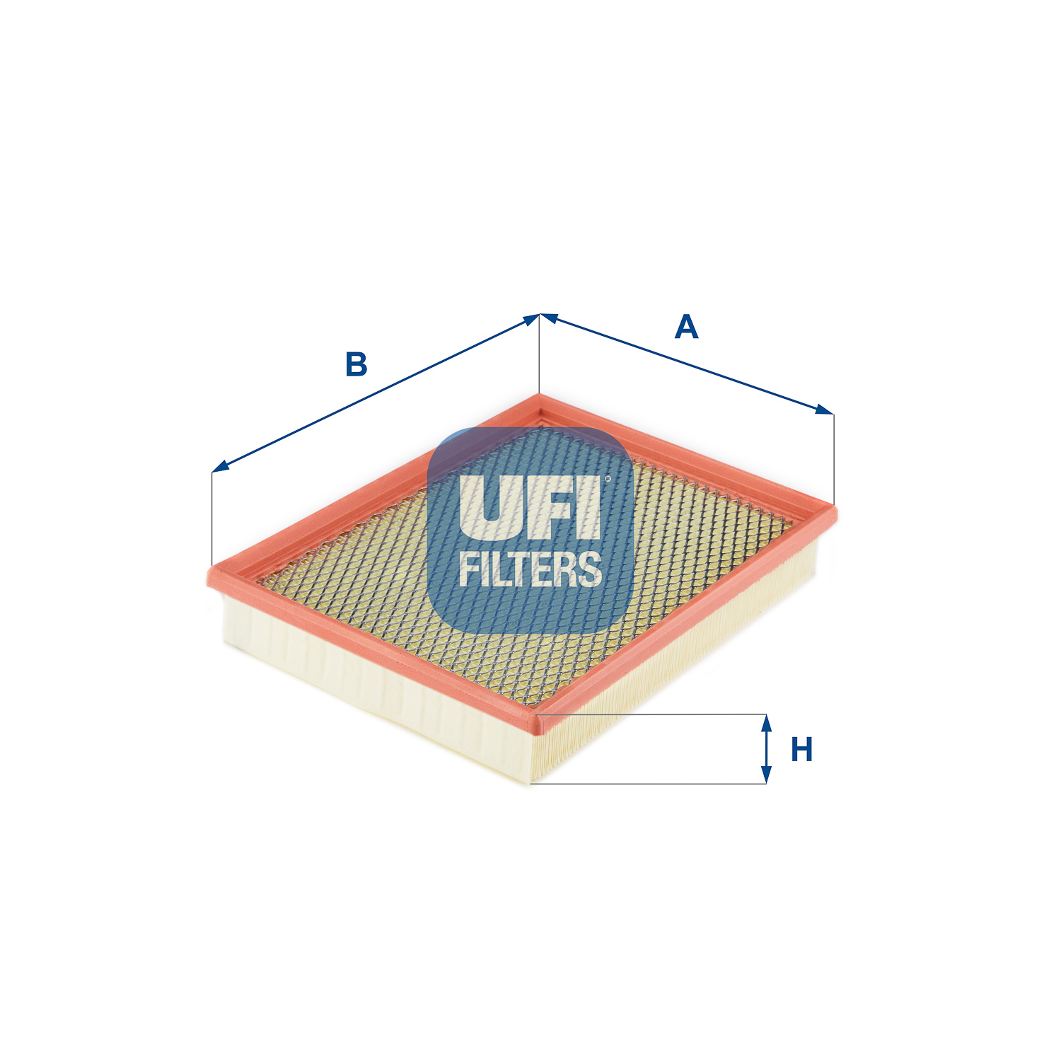 Filtro aria - 30.593.00 UFI