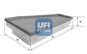 Air Filter - 30.600.00 UFI