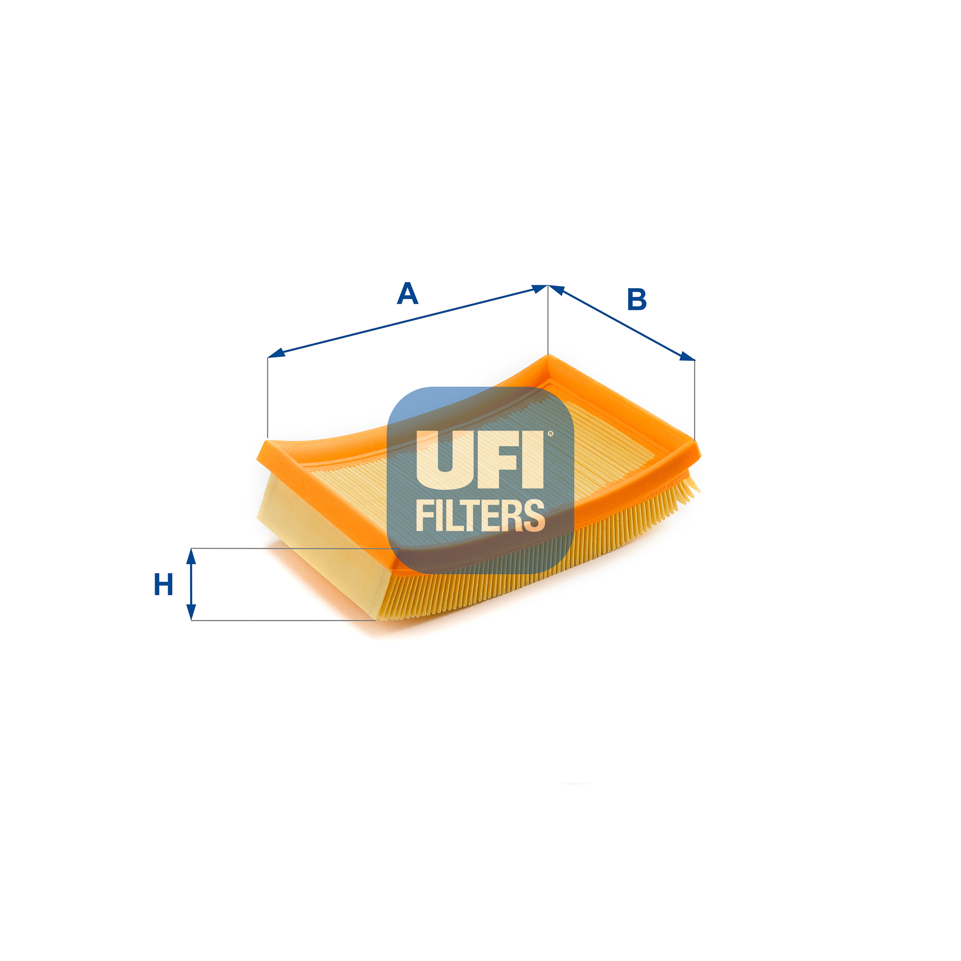 Filtro aria - 30.603.00 UFI