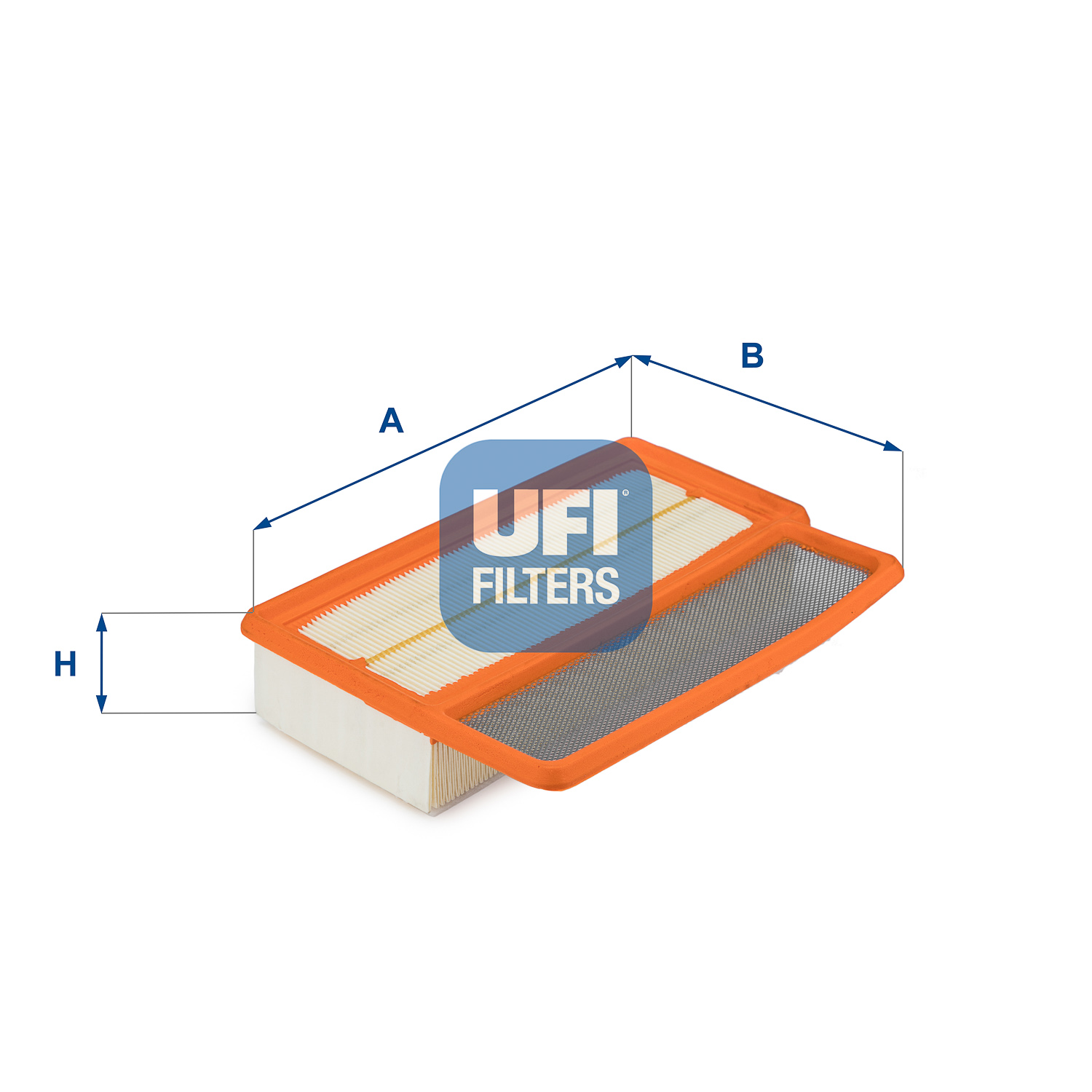 Filtro aria - 30.604.00 UFI