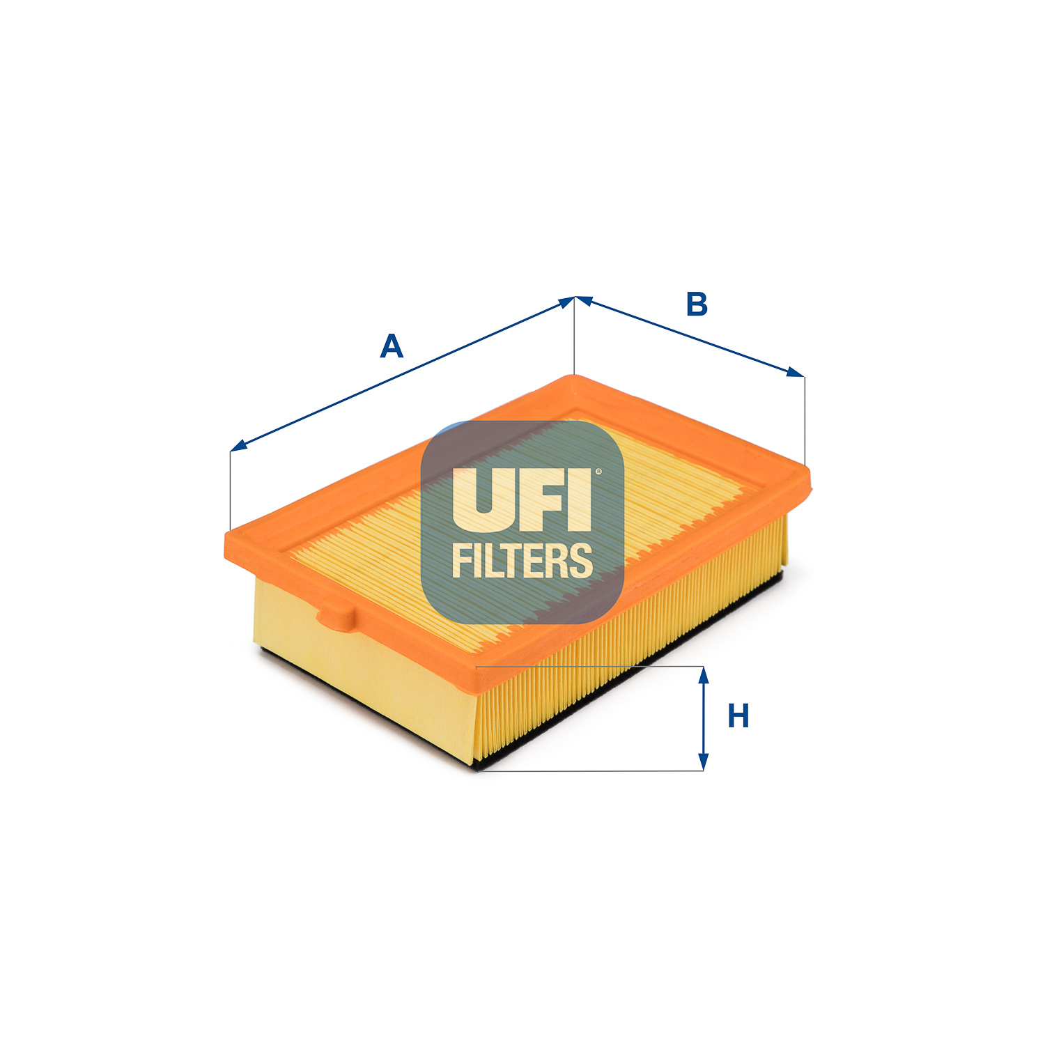 Air Filter - 30.607.00 UFI