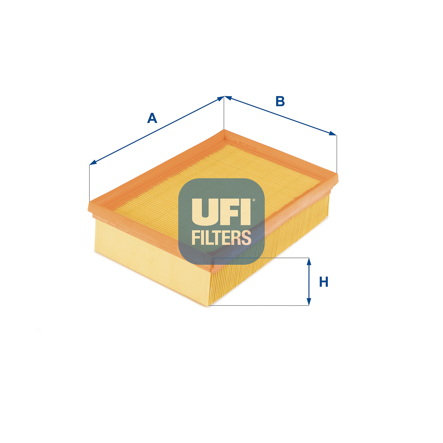 Air Filter - 30.609.00 UFI