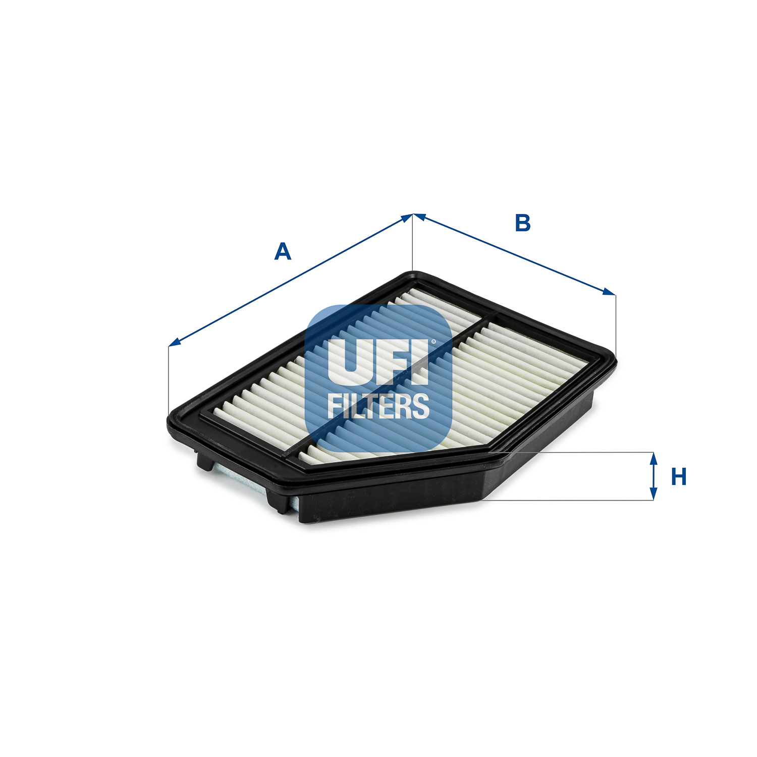 Filtro aria - 30.618.00 UFI