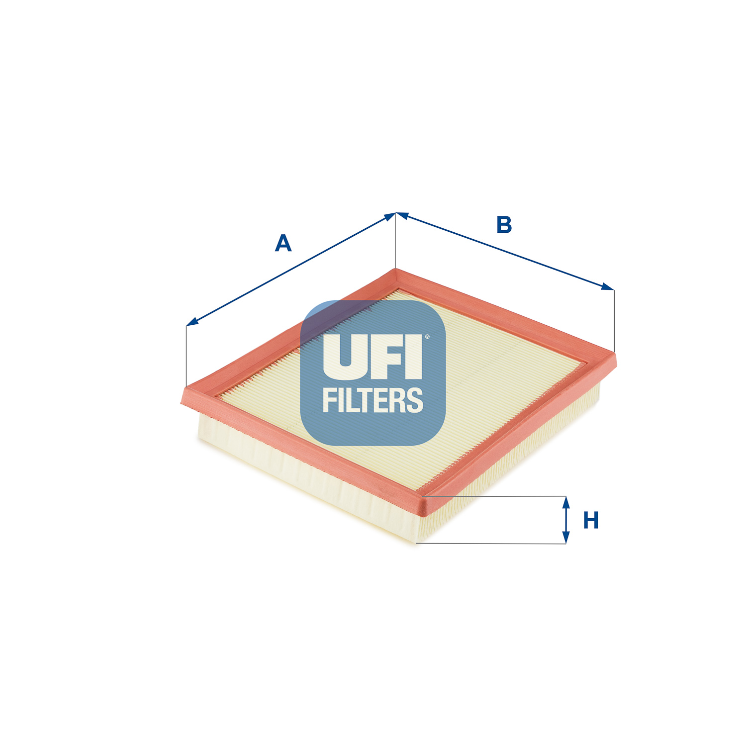 Filtro aria - 30.625.00 UFI