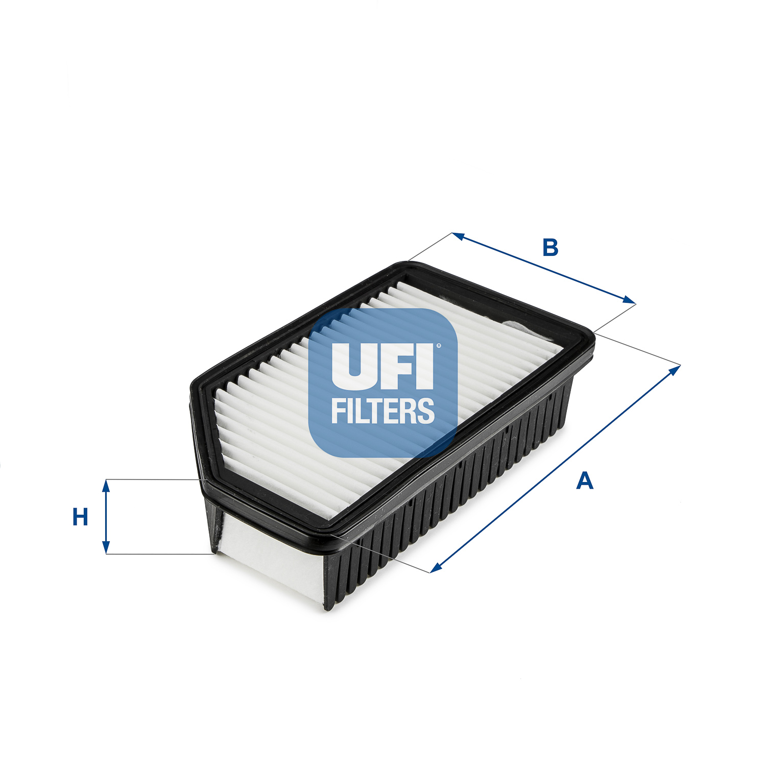 Filtro aria - 30.627.00 UFI