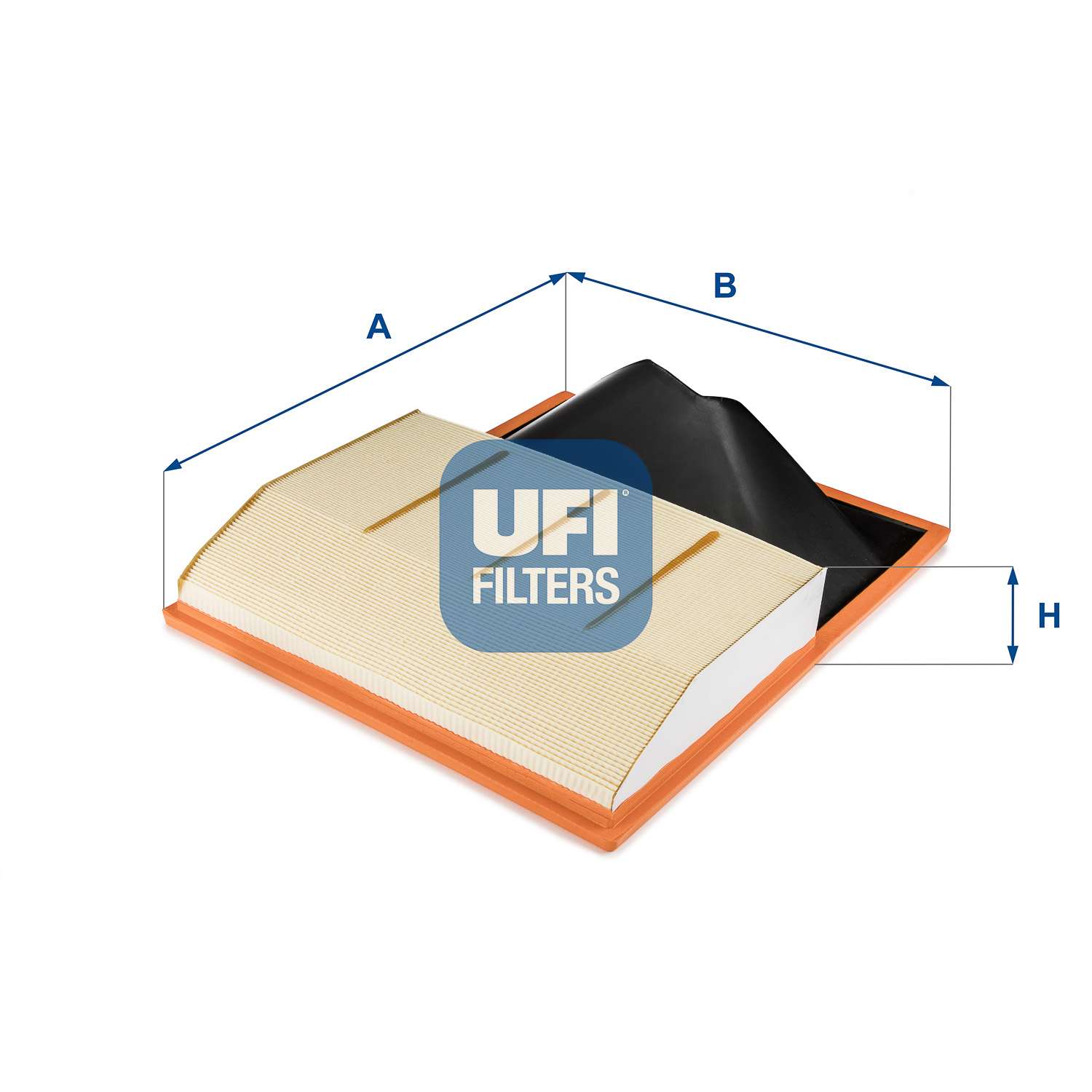 Filtro aria - 30.629.00 UFI