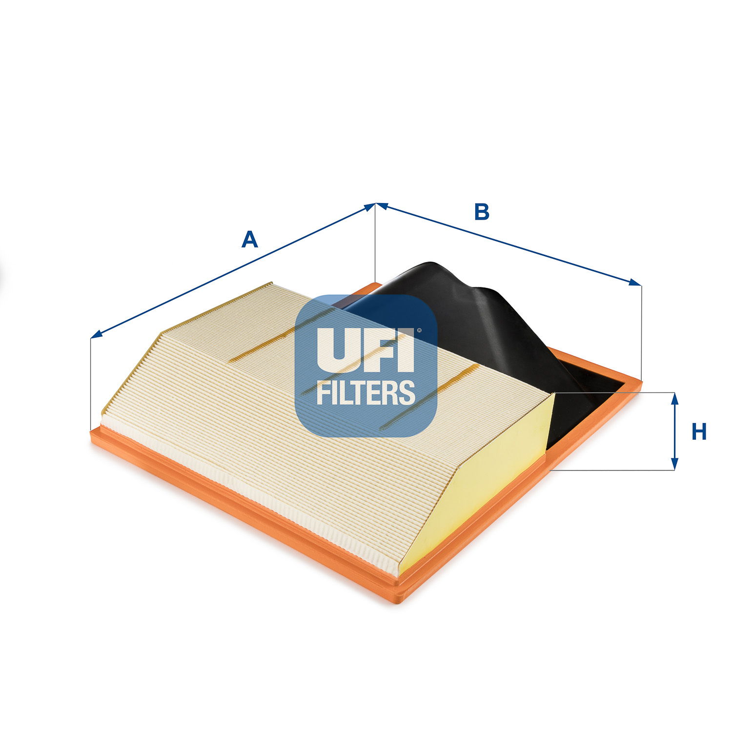 Filtro aria - 30.630.00 UFI