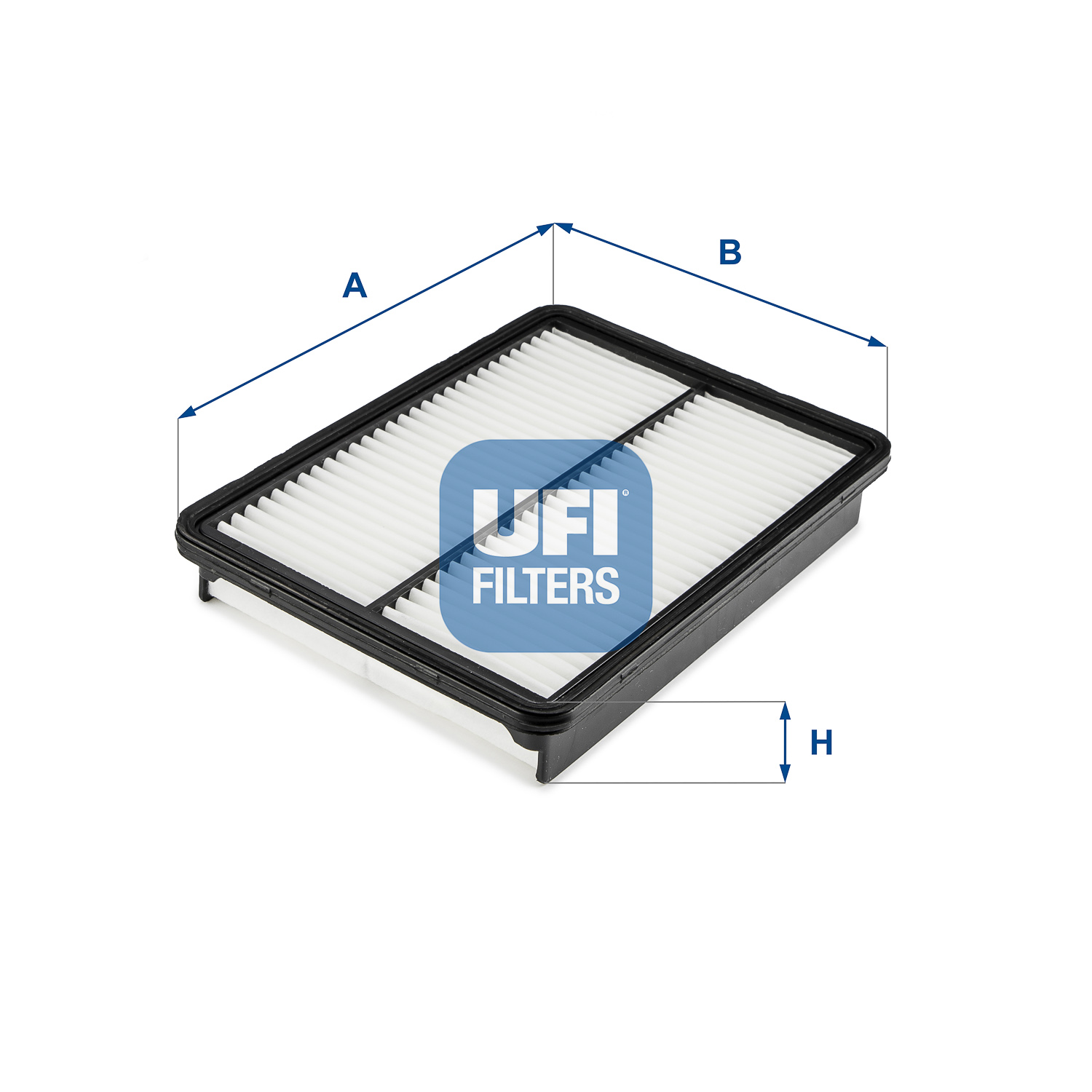 Filtro aria - 30.631.00 UFI