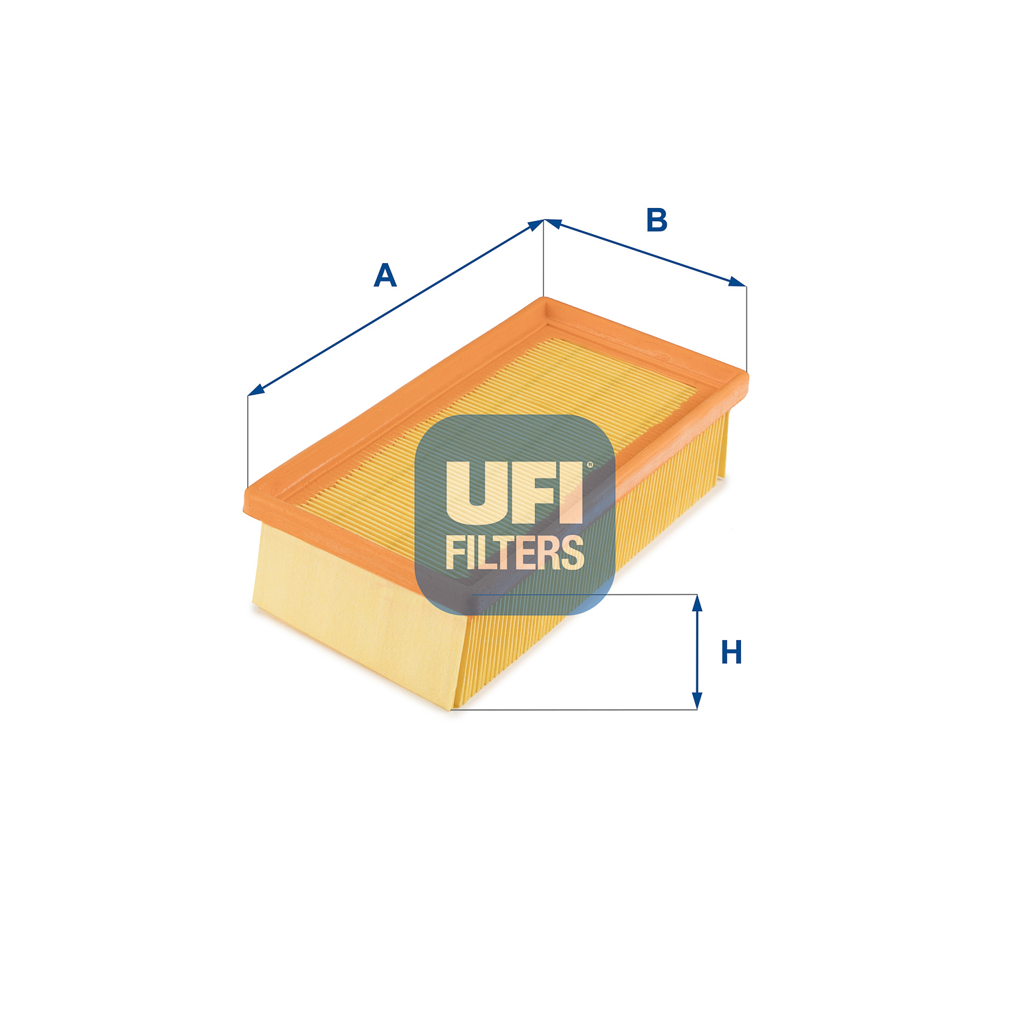 Filtro aria - 30.638.00 UFI