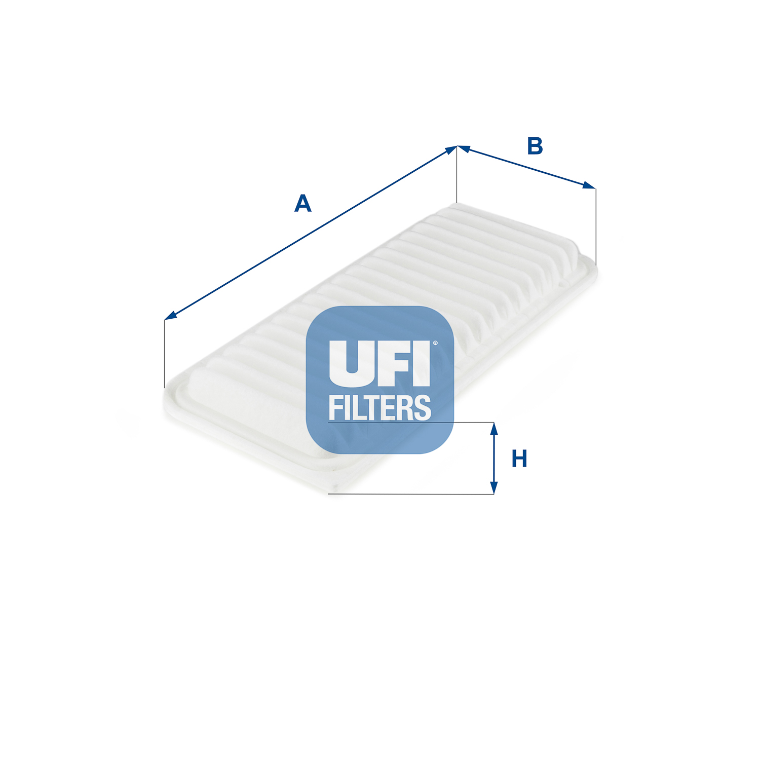Air Filter - 30.639.00 UFI