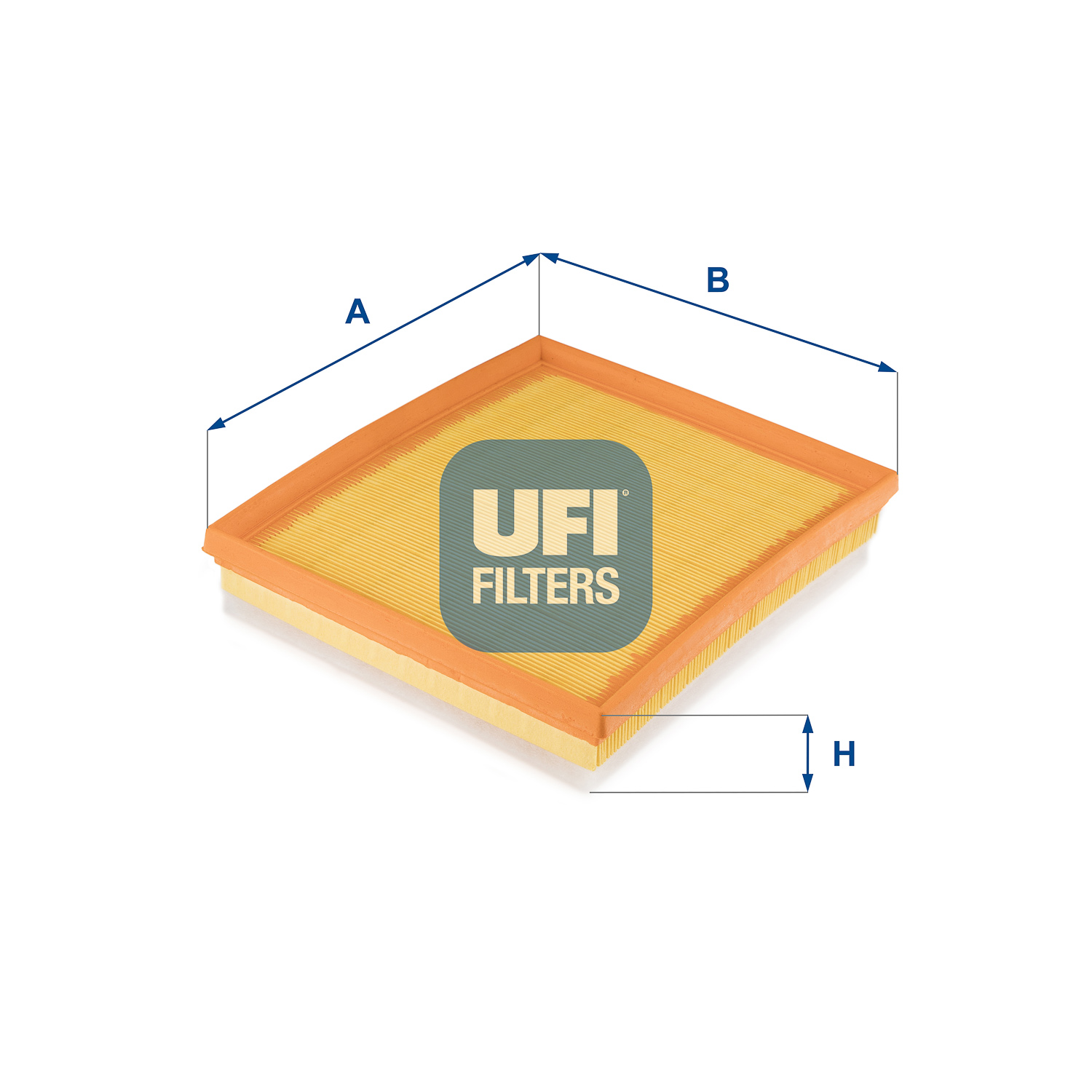 Air Filter - 30.648.00 UFI