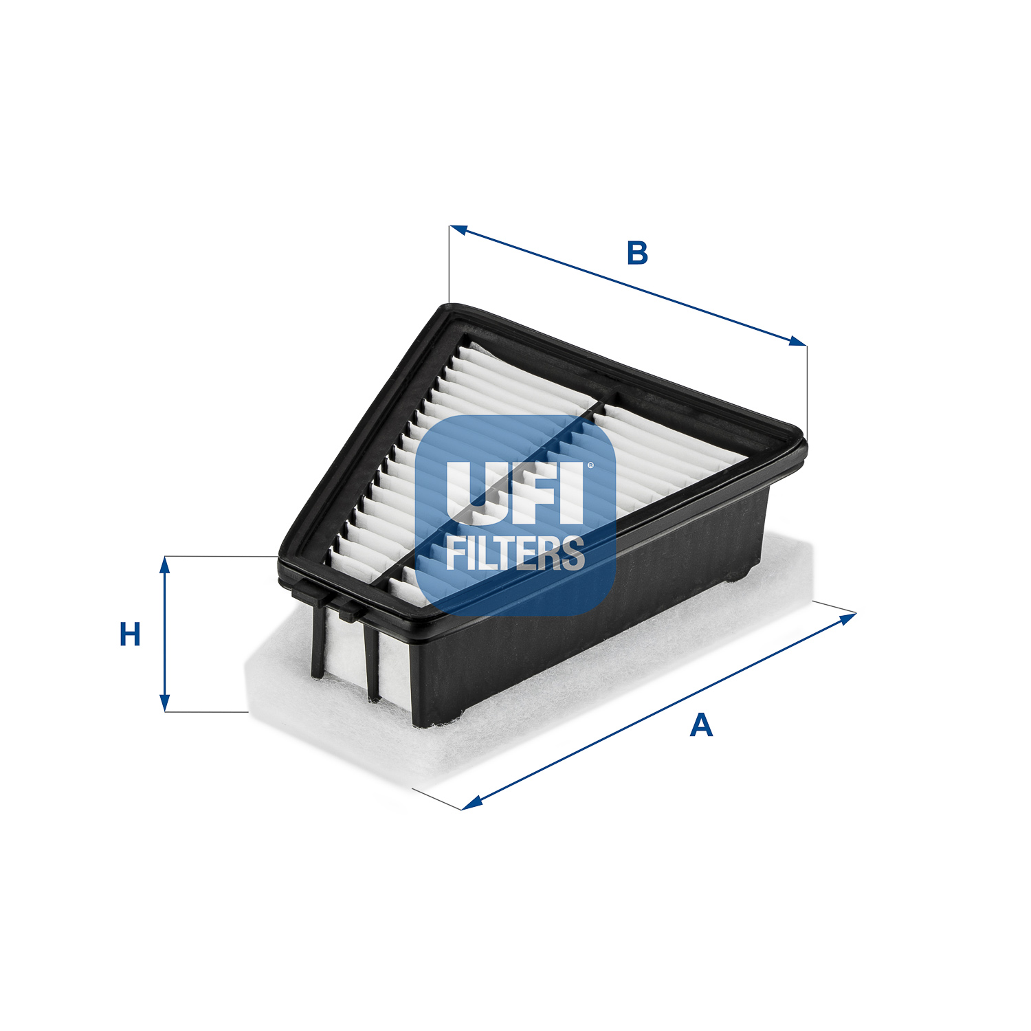 Filtro aria - 30.654.00 UFI