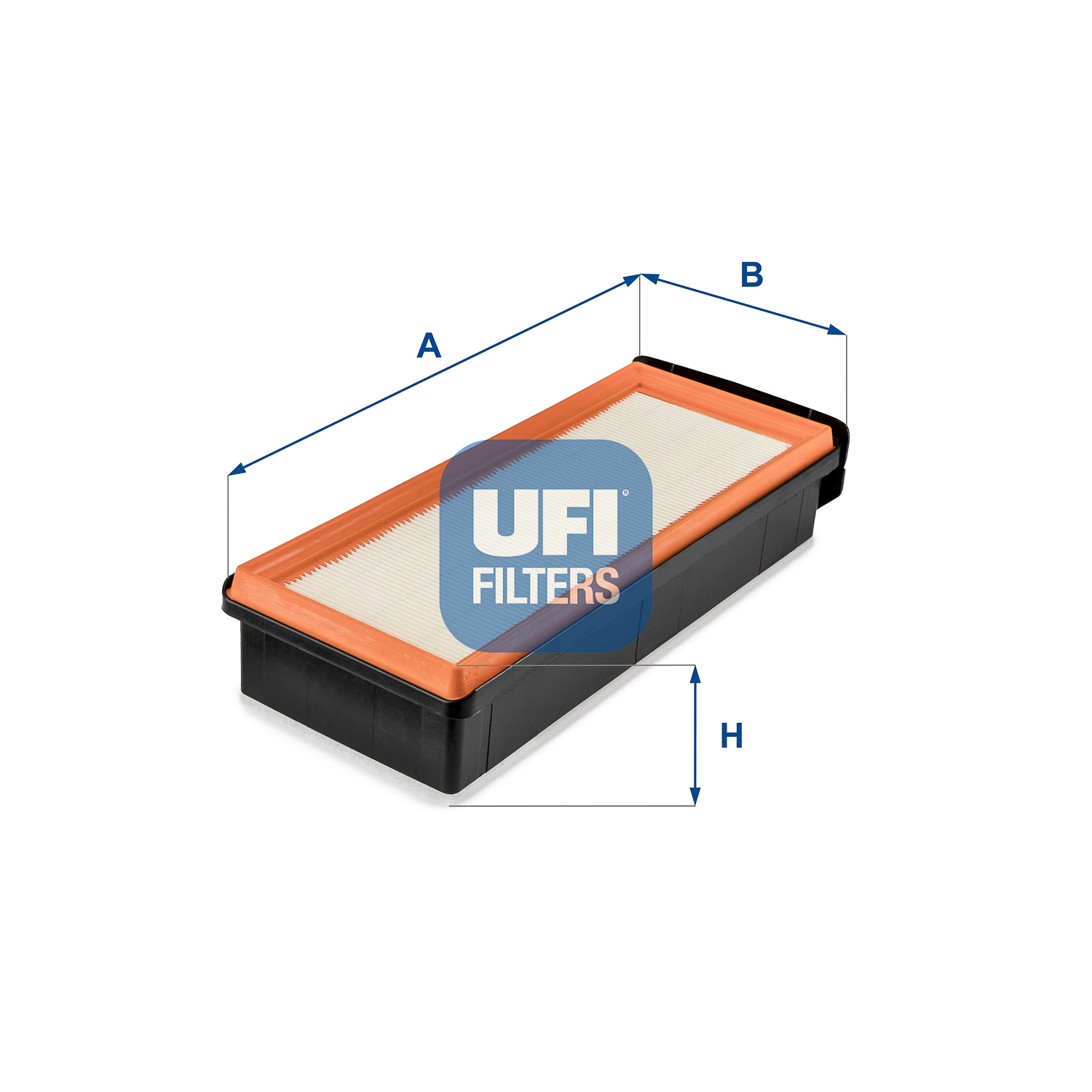Air Filter - 30.655.00 UFI