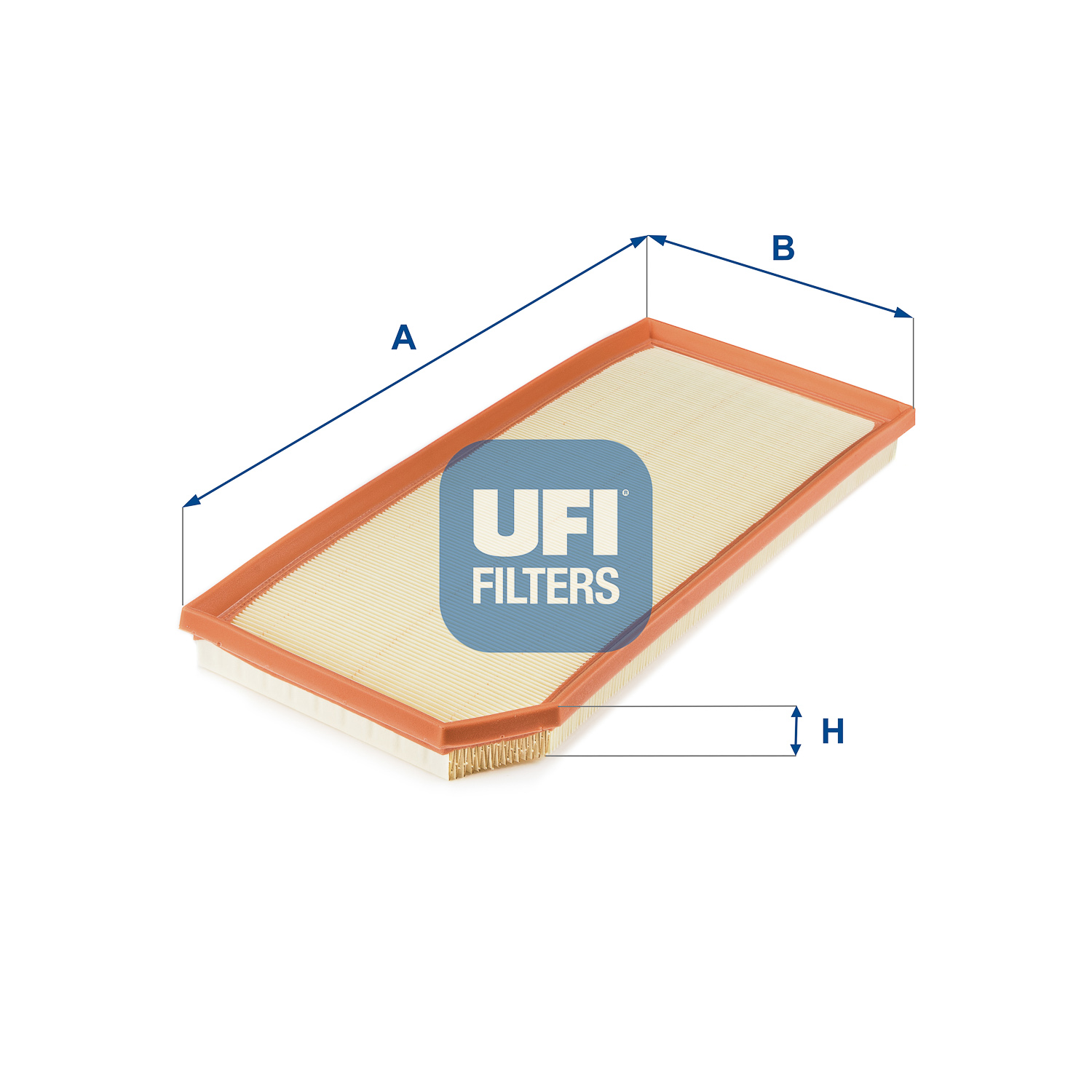 Воздушный фильтр - 30.657.00 UFI