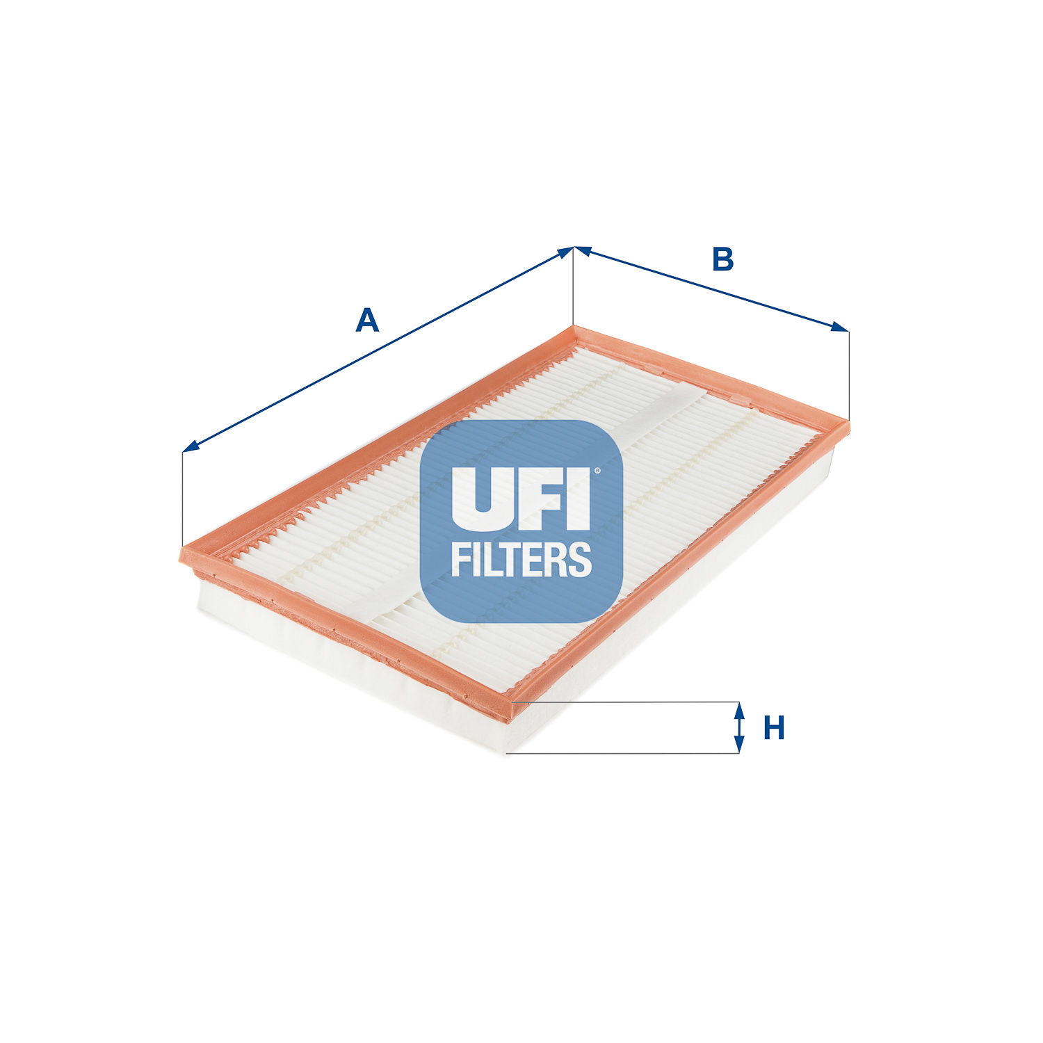 Filtro aria - 30.658.00 UFI