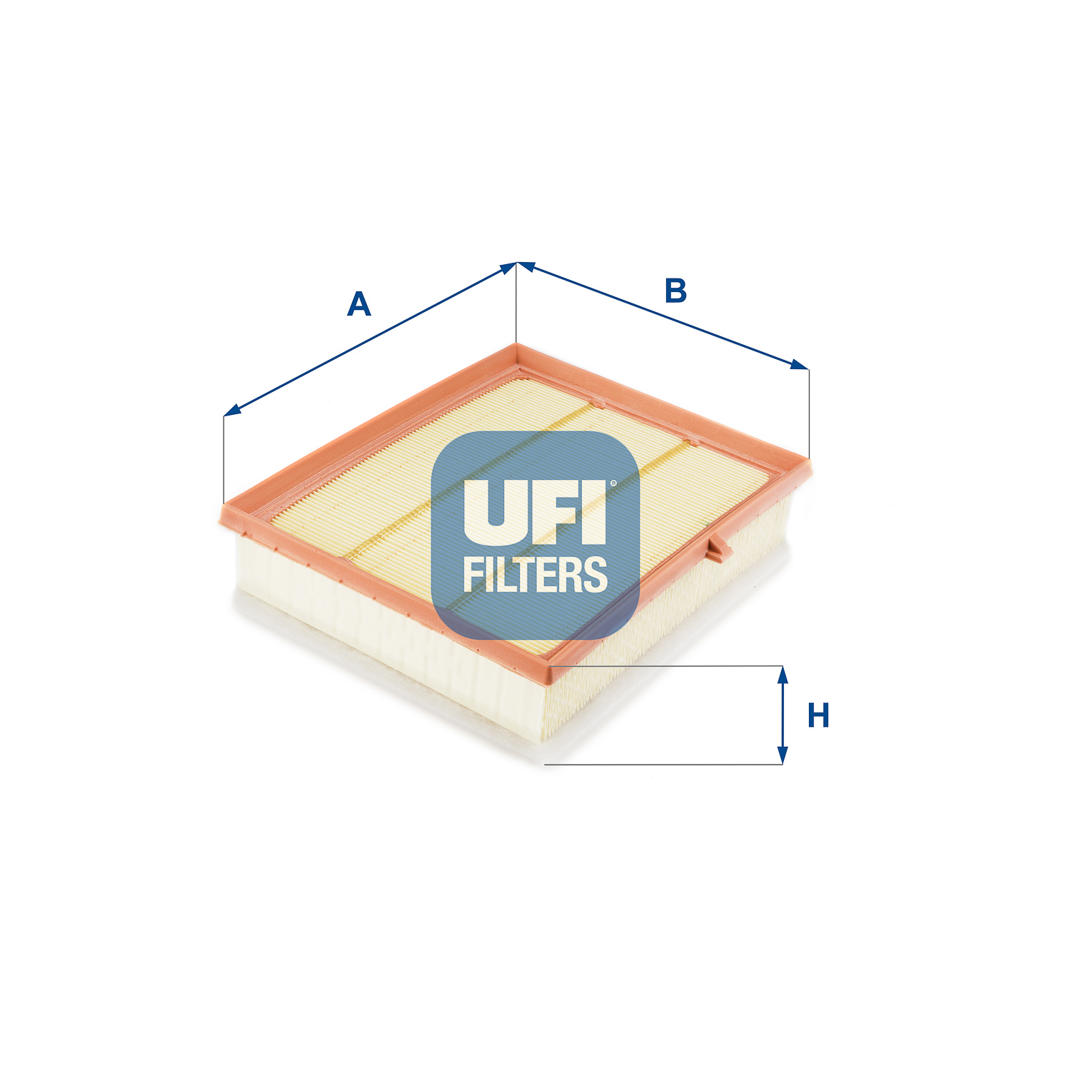 Filtro aria - 30.660.00 UFI