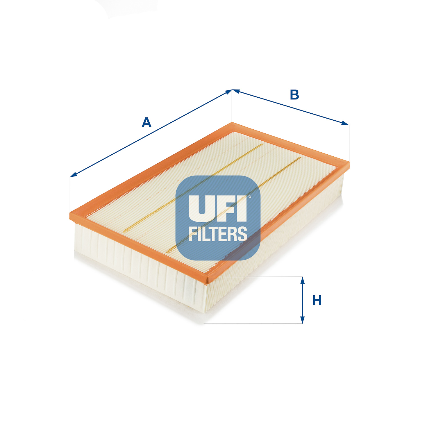Air Filter - 30.662.00 UFI