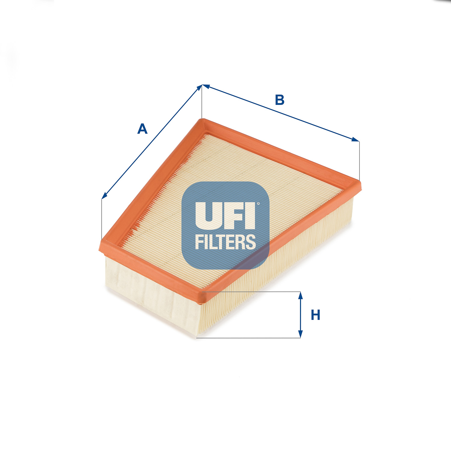 Filtro aria - 30.663.00 UFI