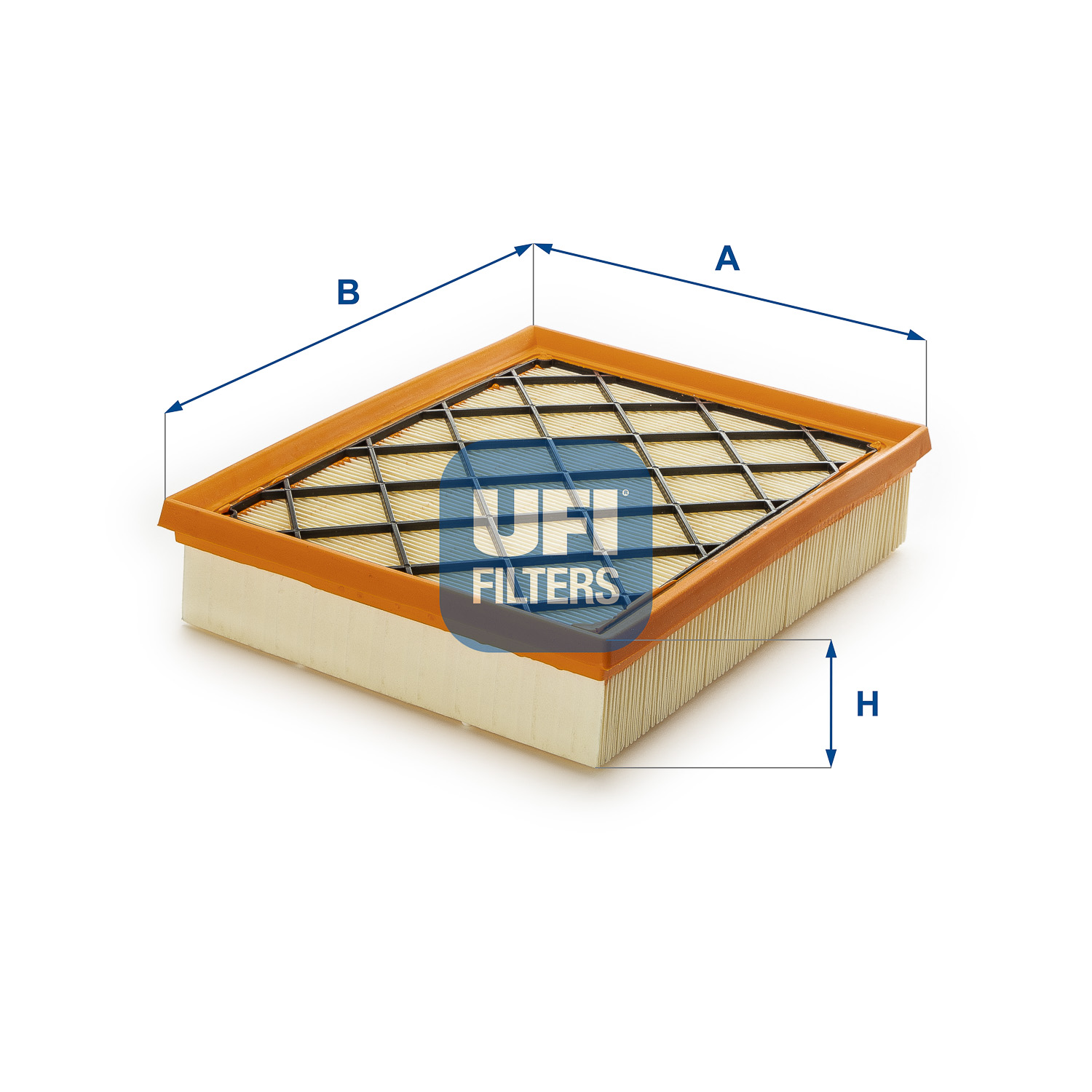 Filtro aria - 30.665.00 UFI