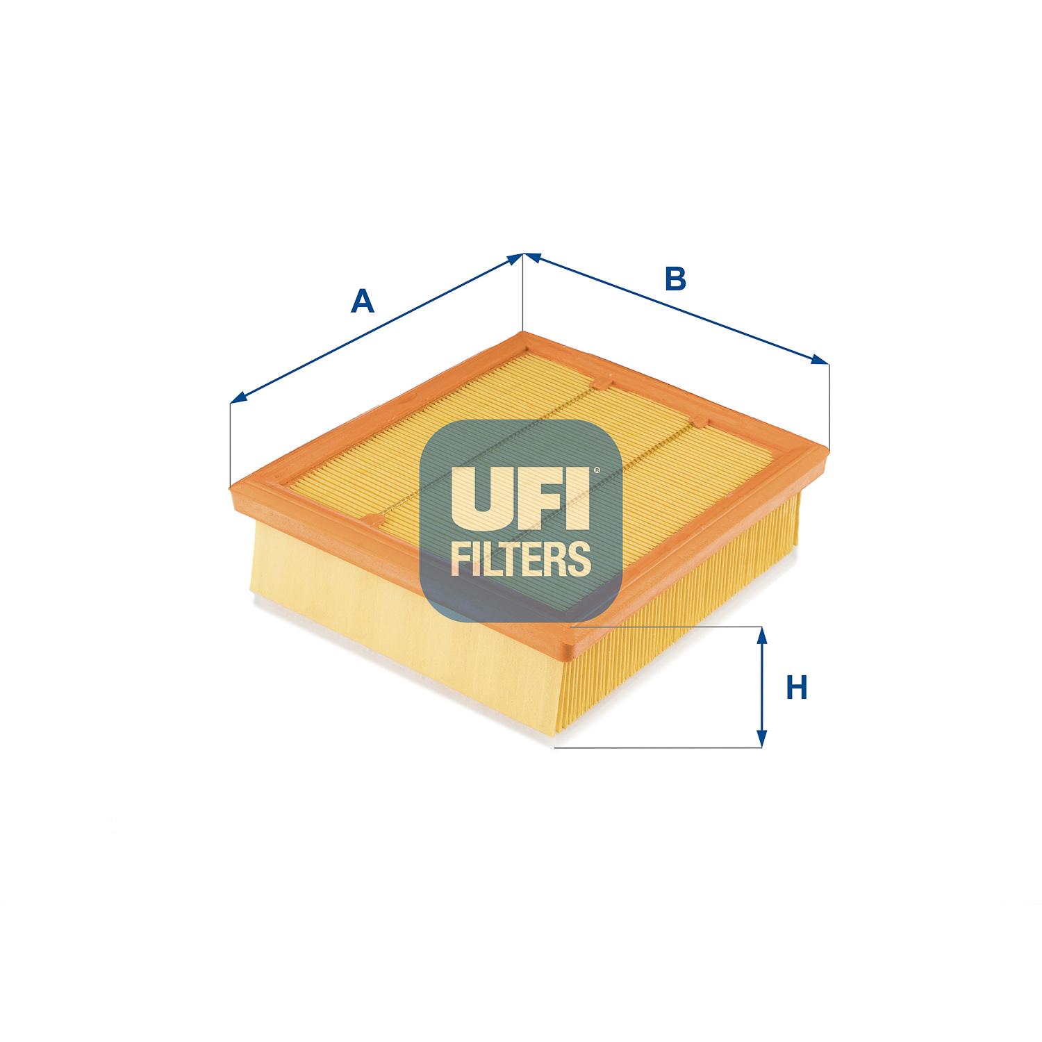 Filtro aria - 30.677.00 UFI