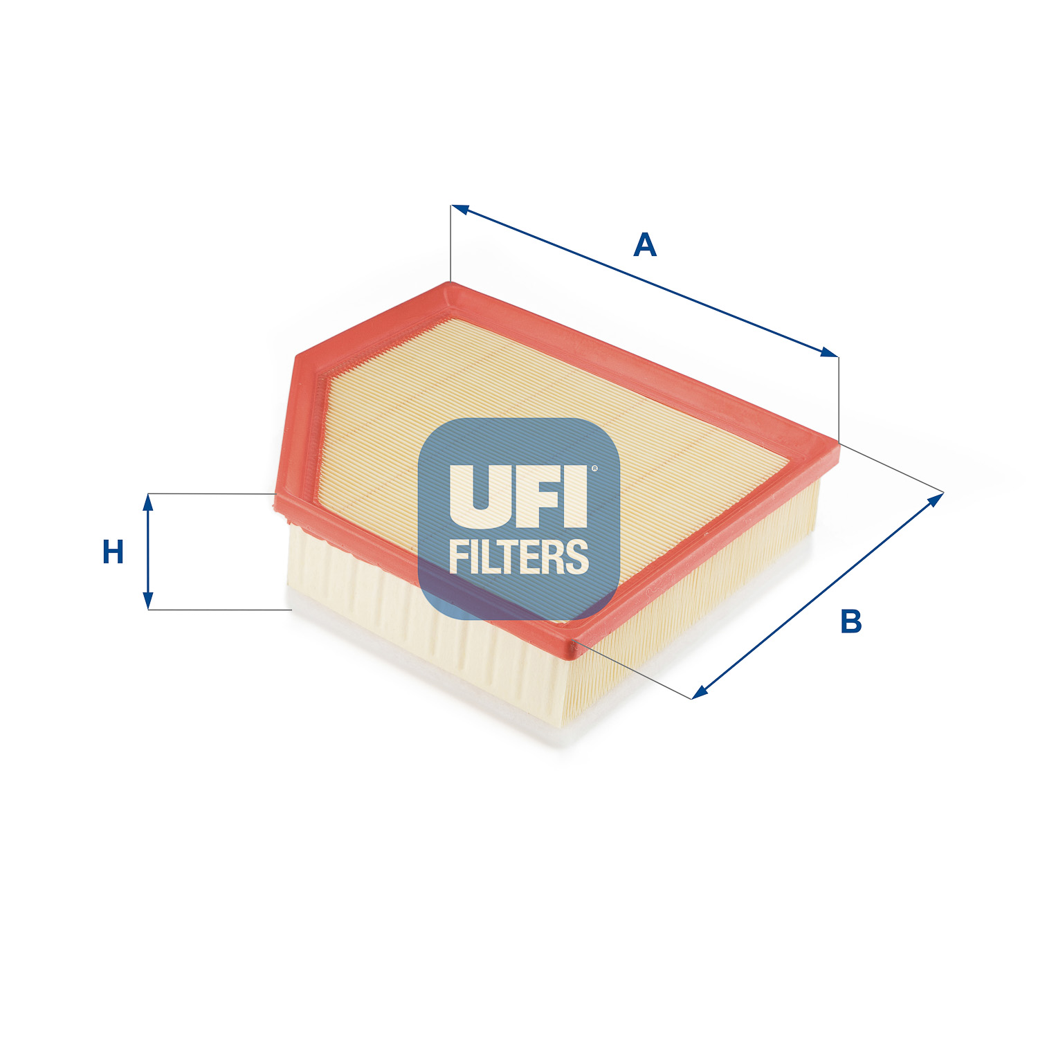 Filtro aria - 30.686.00 UFI