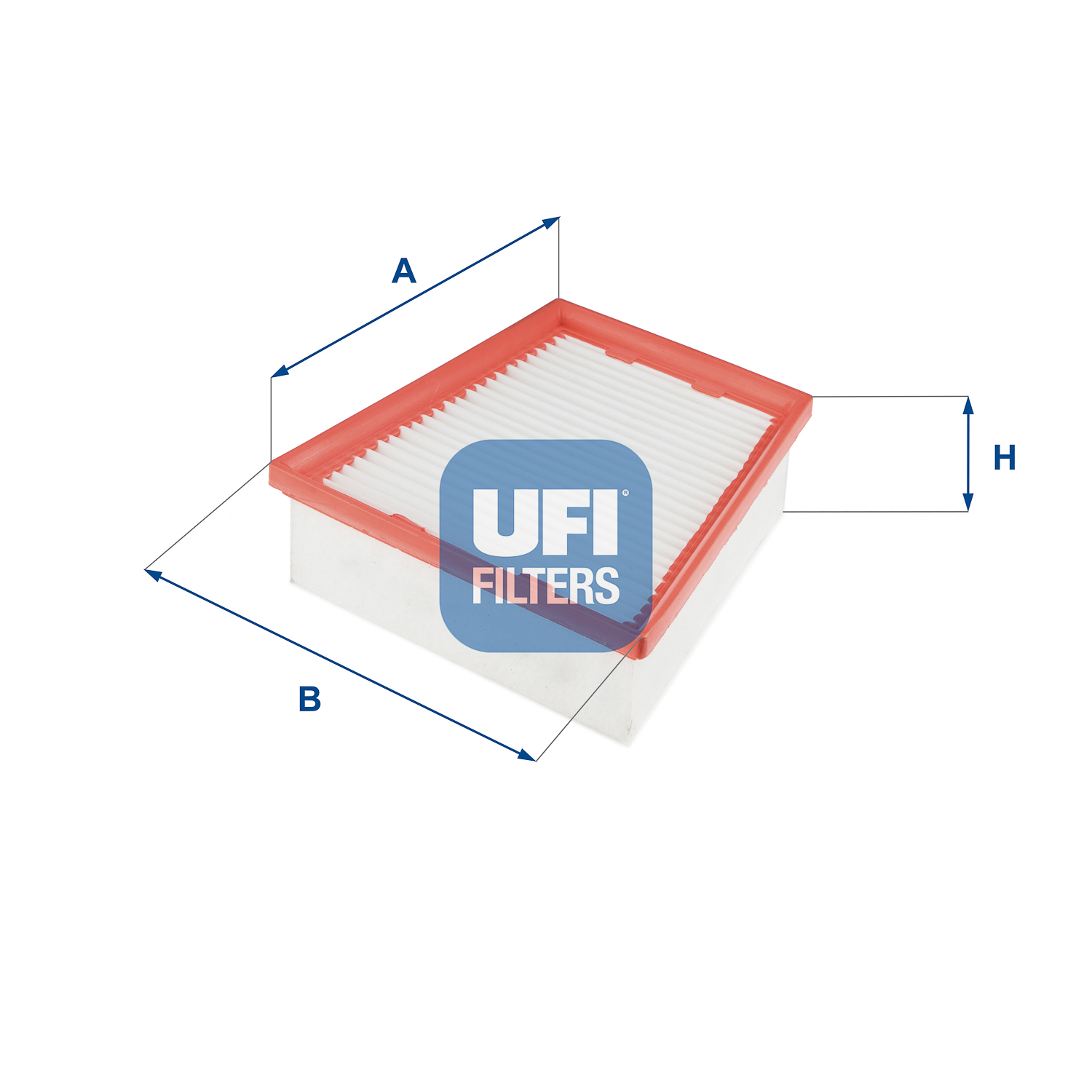 Filtro aria - 30.687.00 UFI