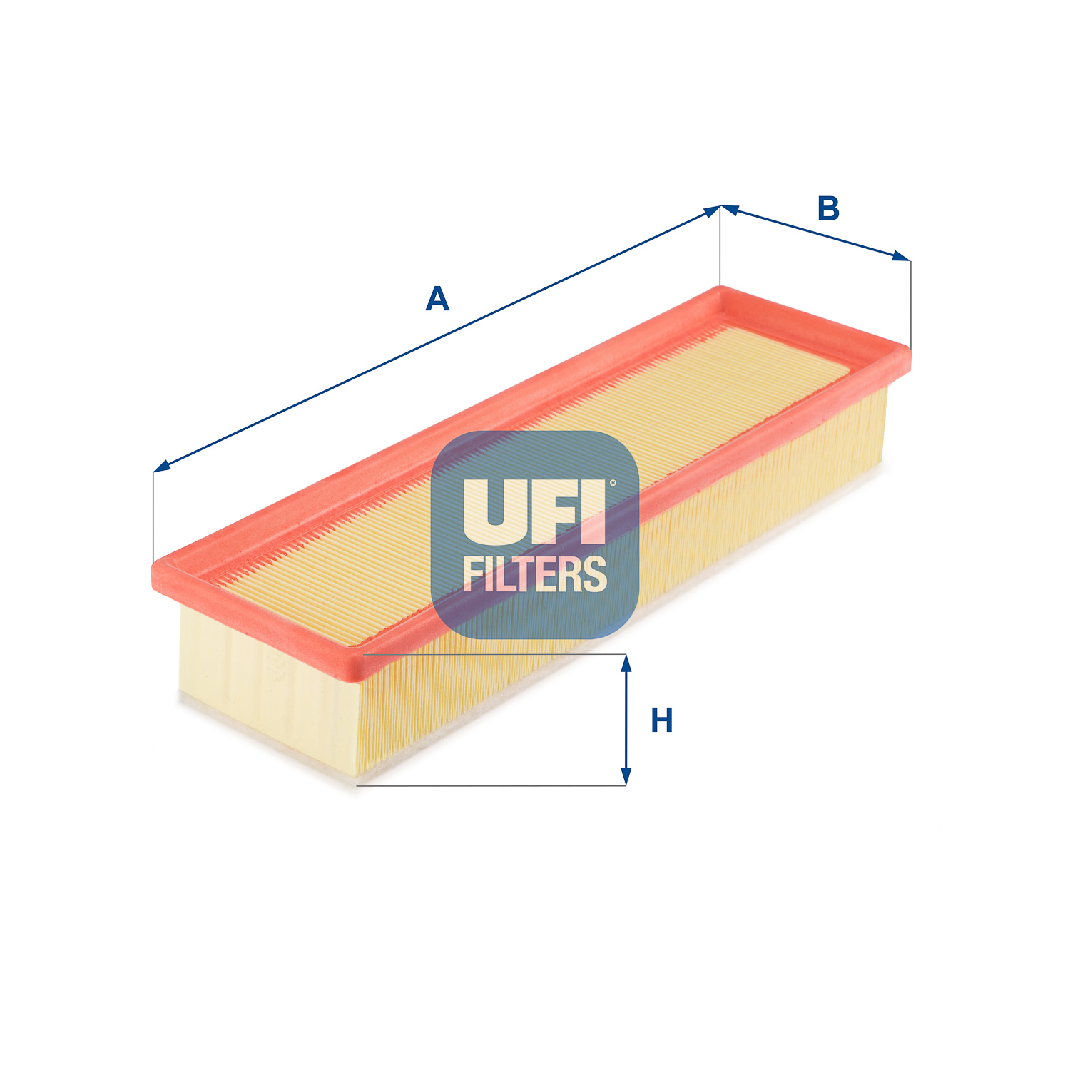Filtro aria - 30.688.00 UFI