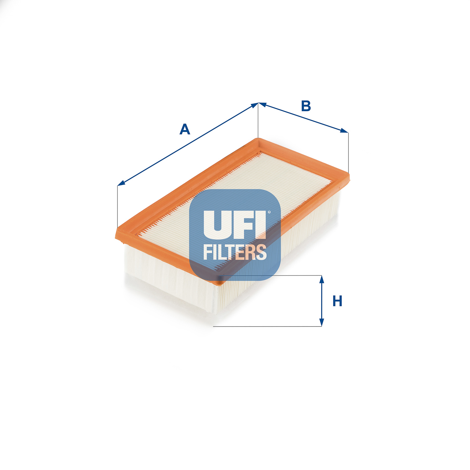 Filtro aria - 30.693.00 UFI