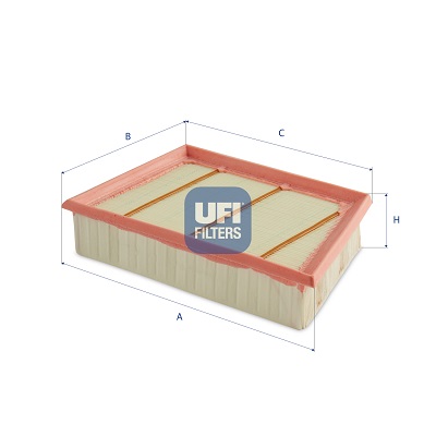 Air Filter - 30.698.00 UFI