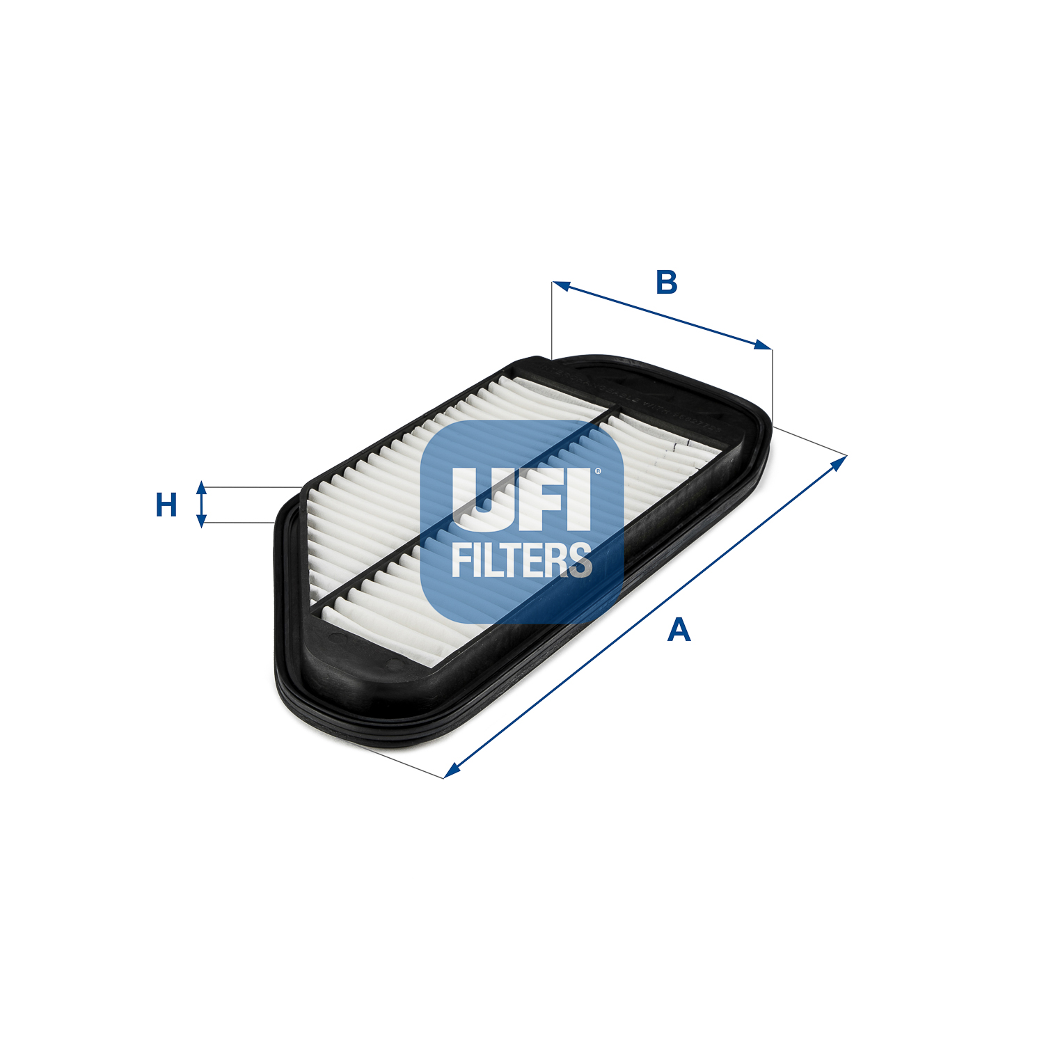 Filtro aria - 30.701.00 UFI
