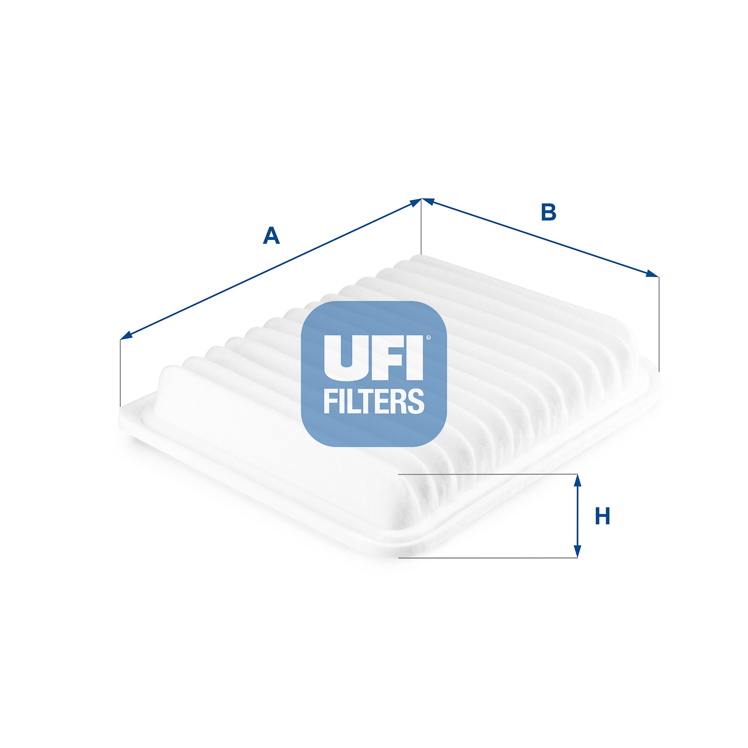 Air Filter - 30.709.00 UFI