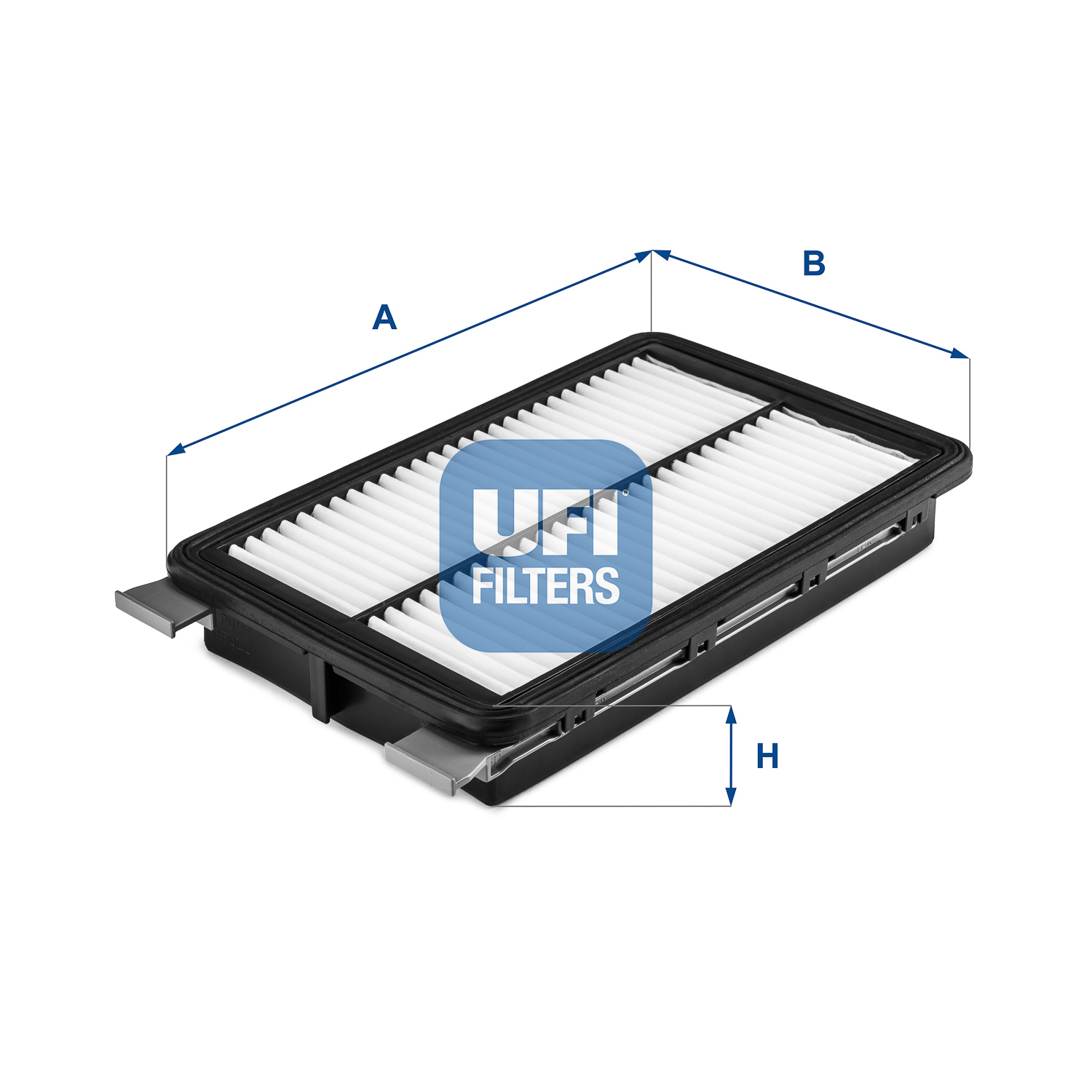Filtro aria - 30.710.00 UFI
