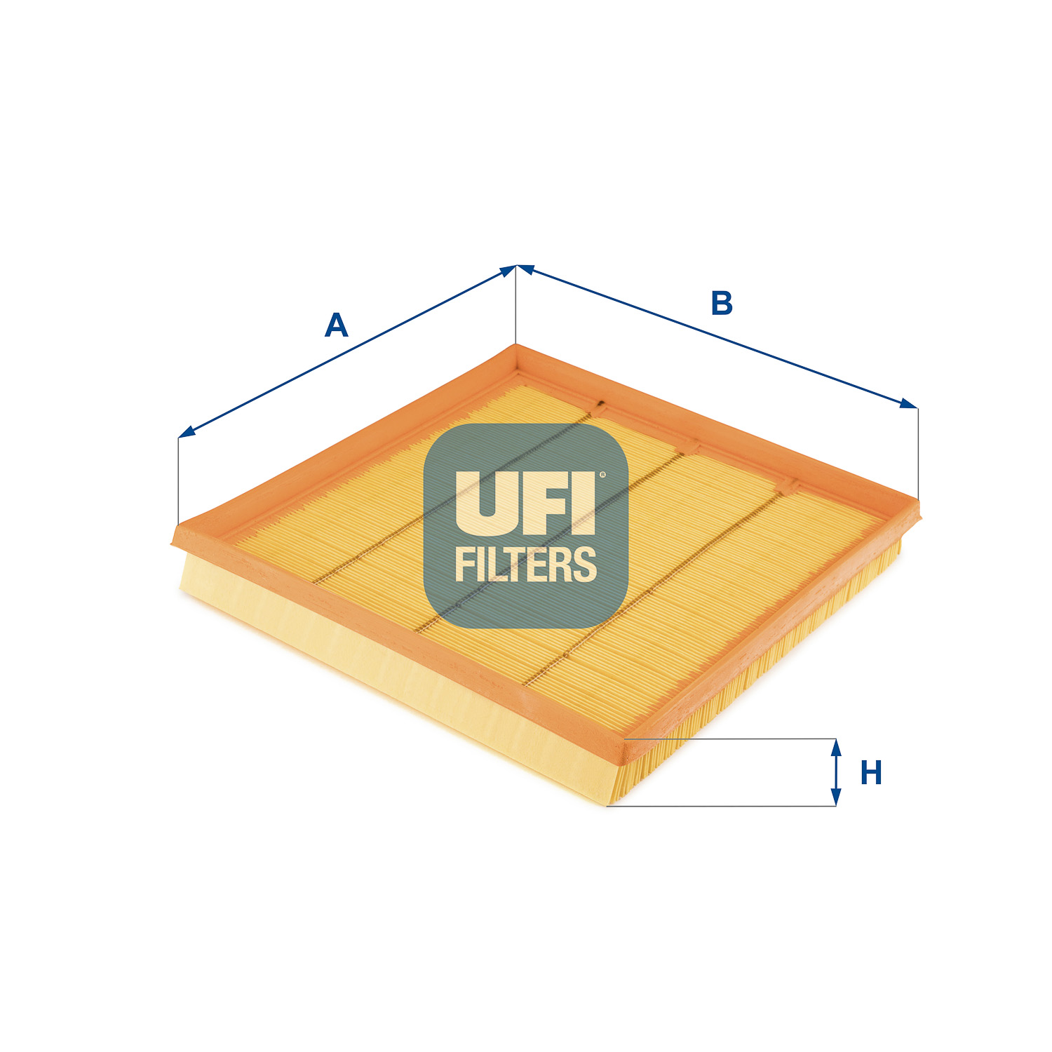 Luftfilter - 30.711.00 UFI