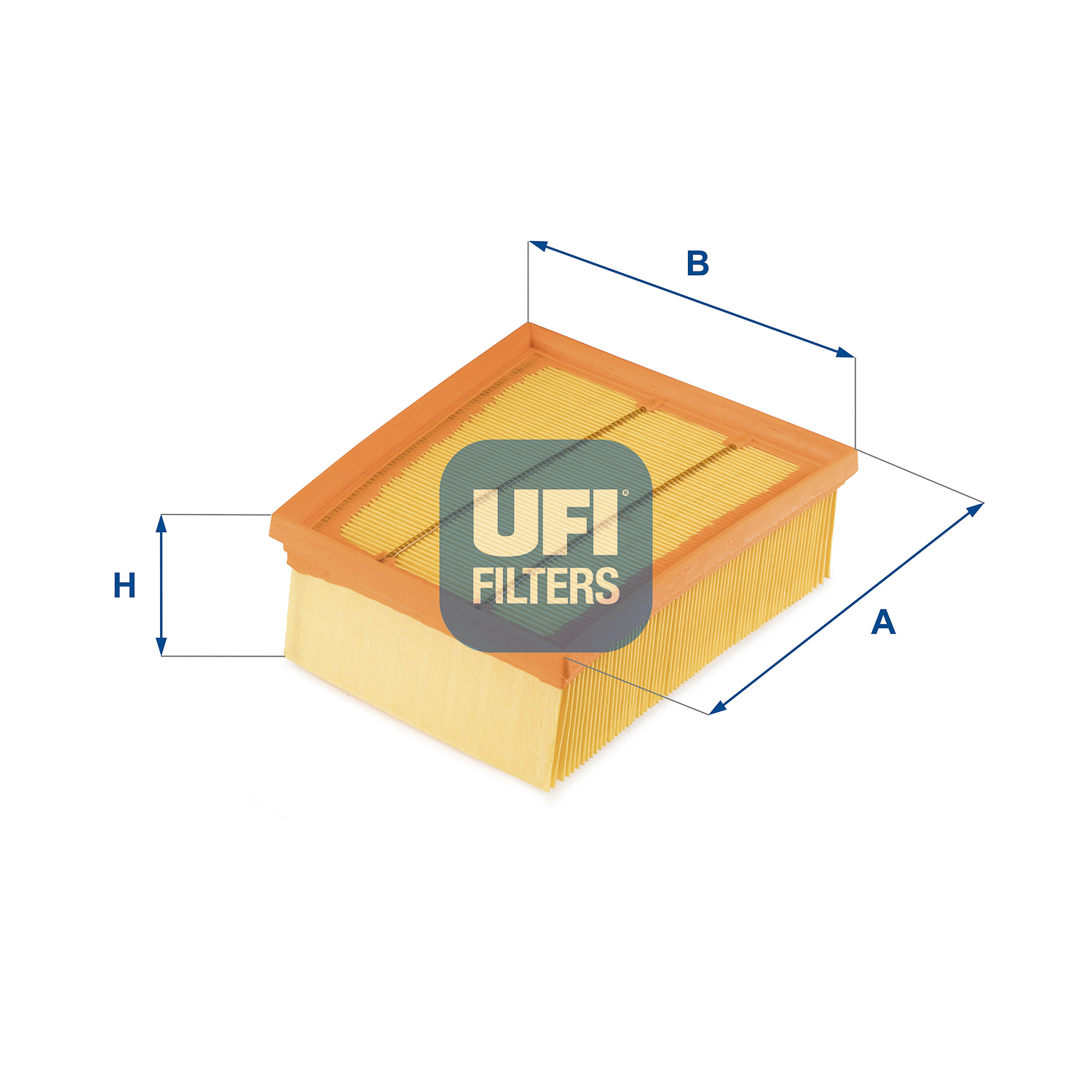 Air Filter - 30.712.00 UFI