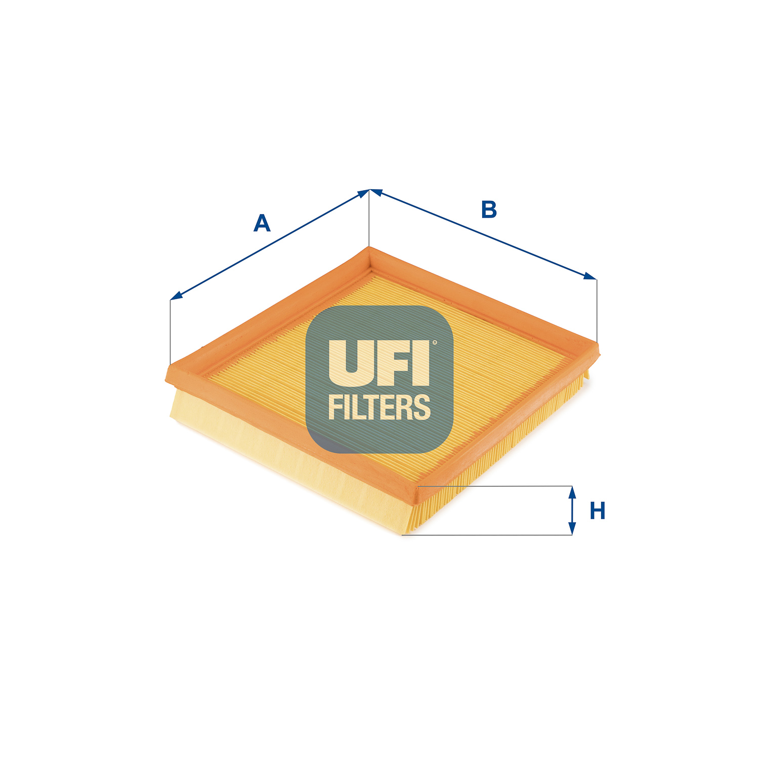 Filtro aria - 30.713.00 UFI