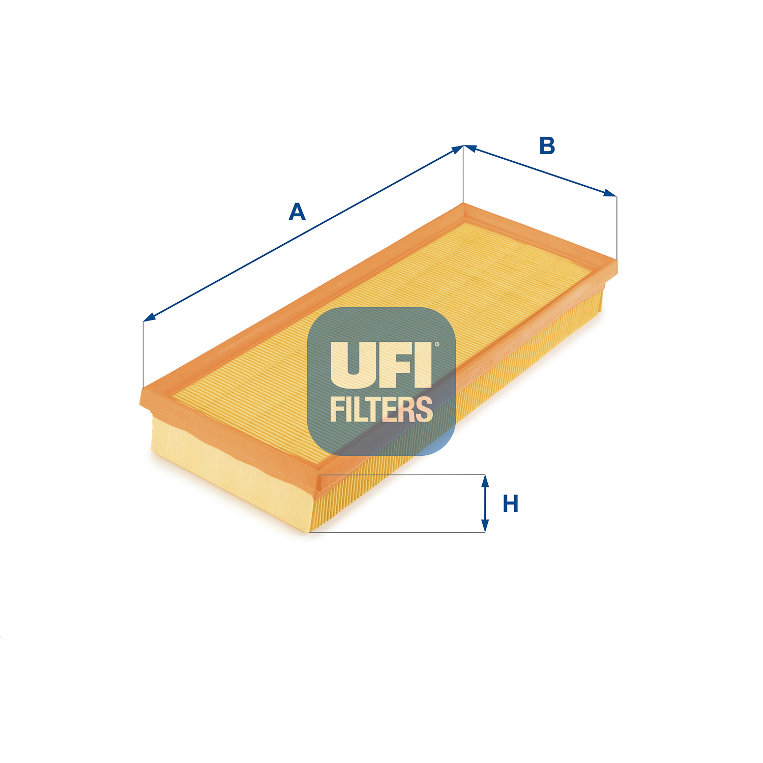 Filtro aria - 30.718.00 UFI