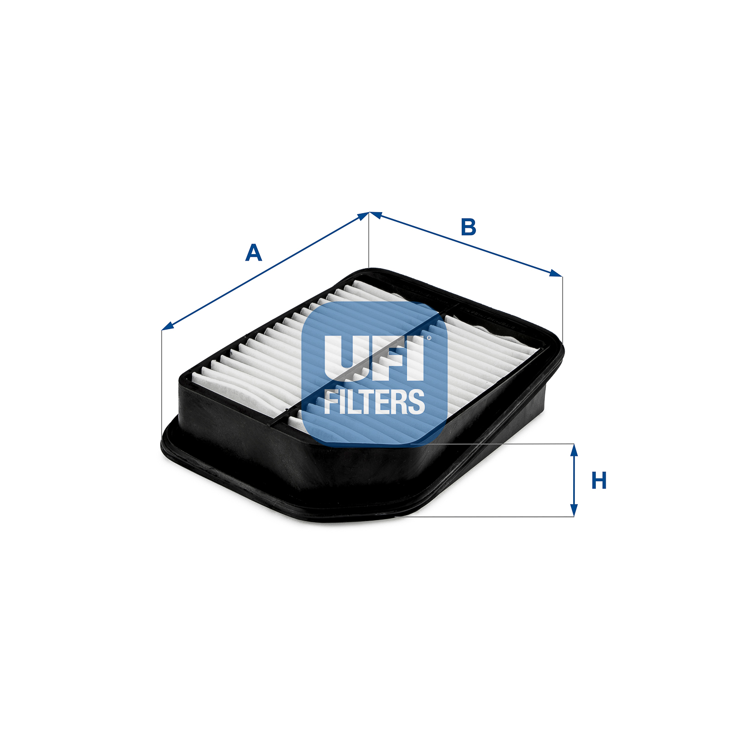 Filtro aria - 30.725.00 UFI