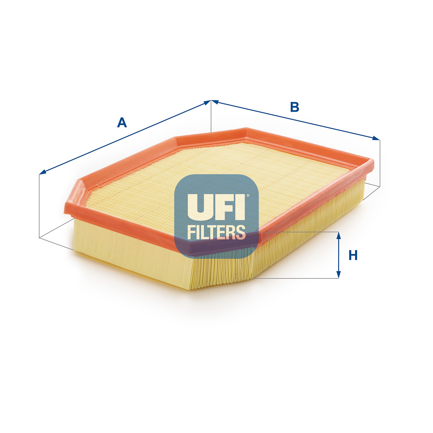 Air Filter - 30.776.00 UFI