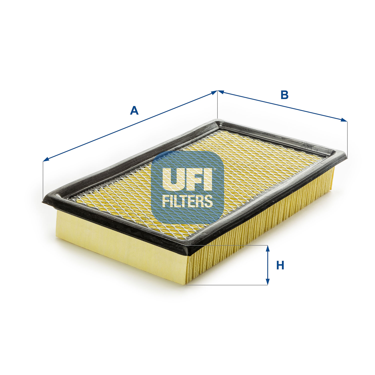 Air Filter - 30.786.00 UFI