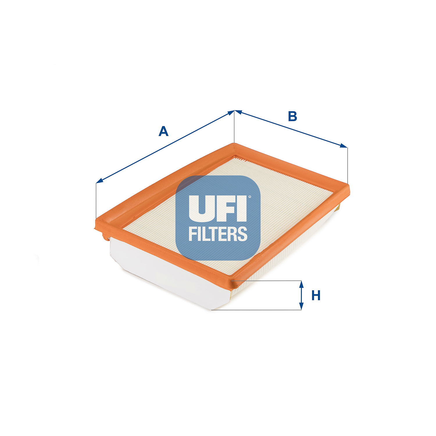 Filtro aria - 30.794.00 UFI