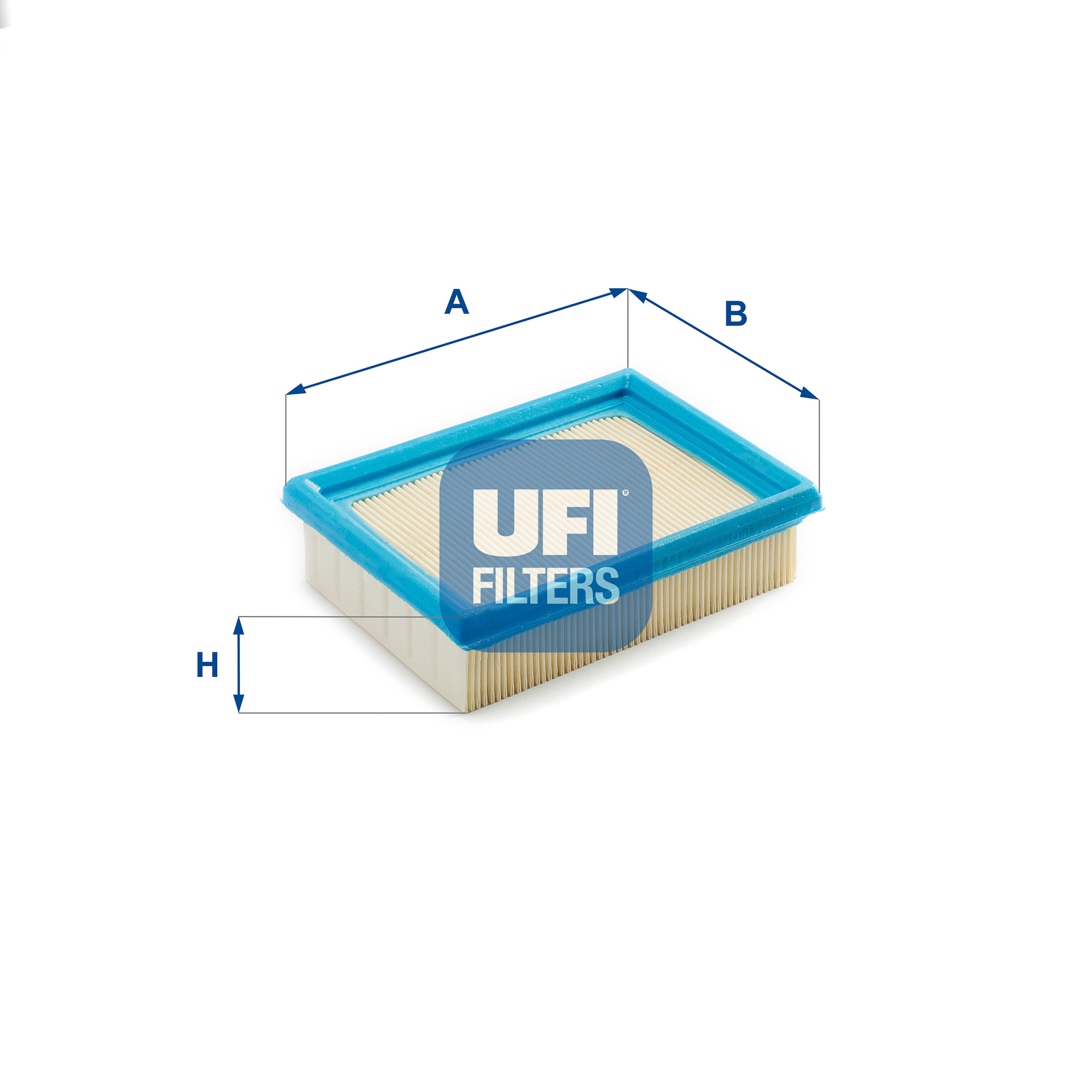 Air Filter - 30.814.00 UFI