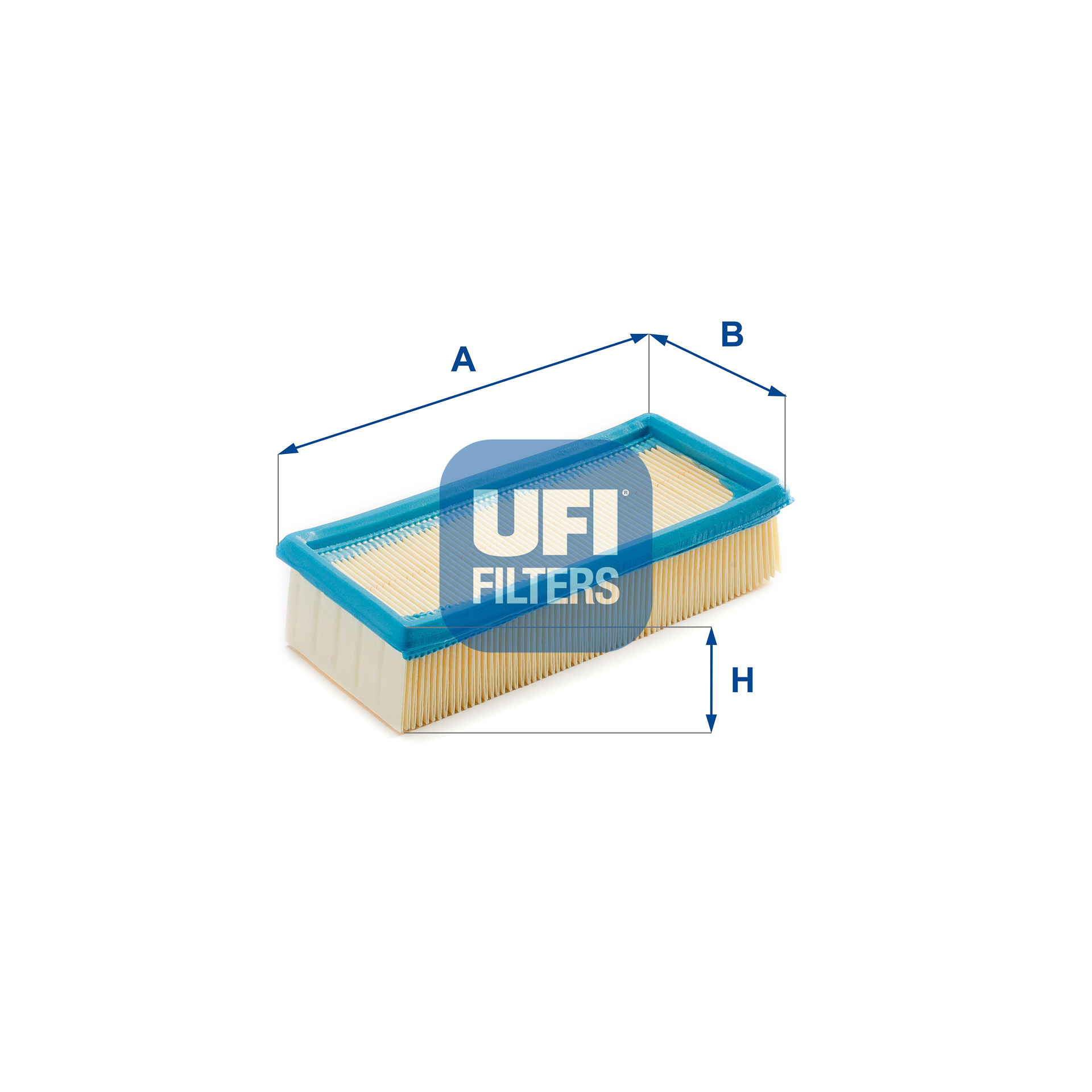 Filtro aria - 30.836.00 UFI