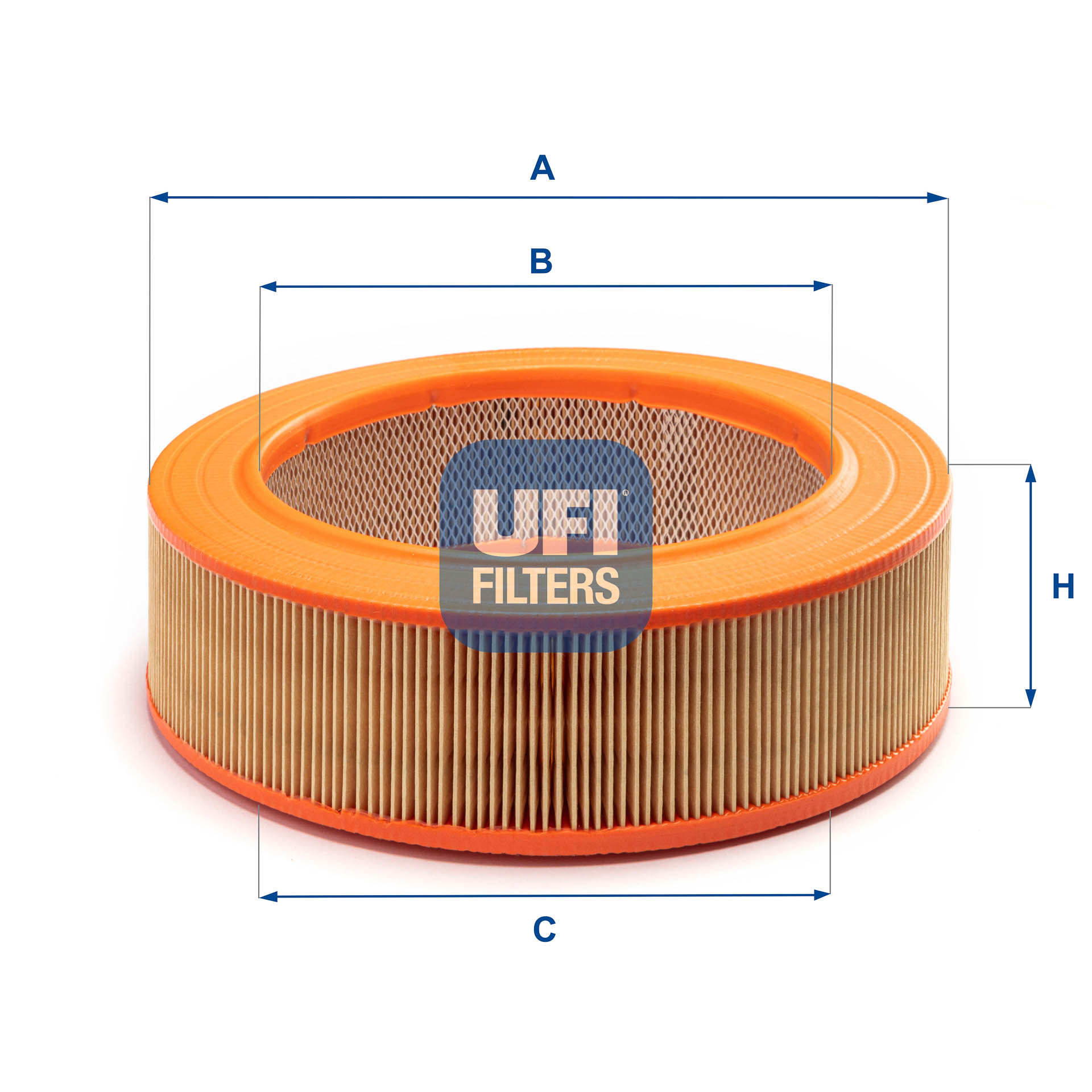 Air Filter - 30.843.01 UFI