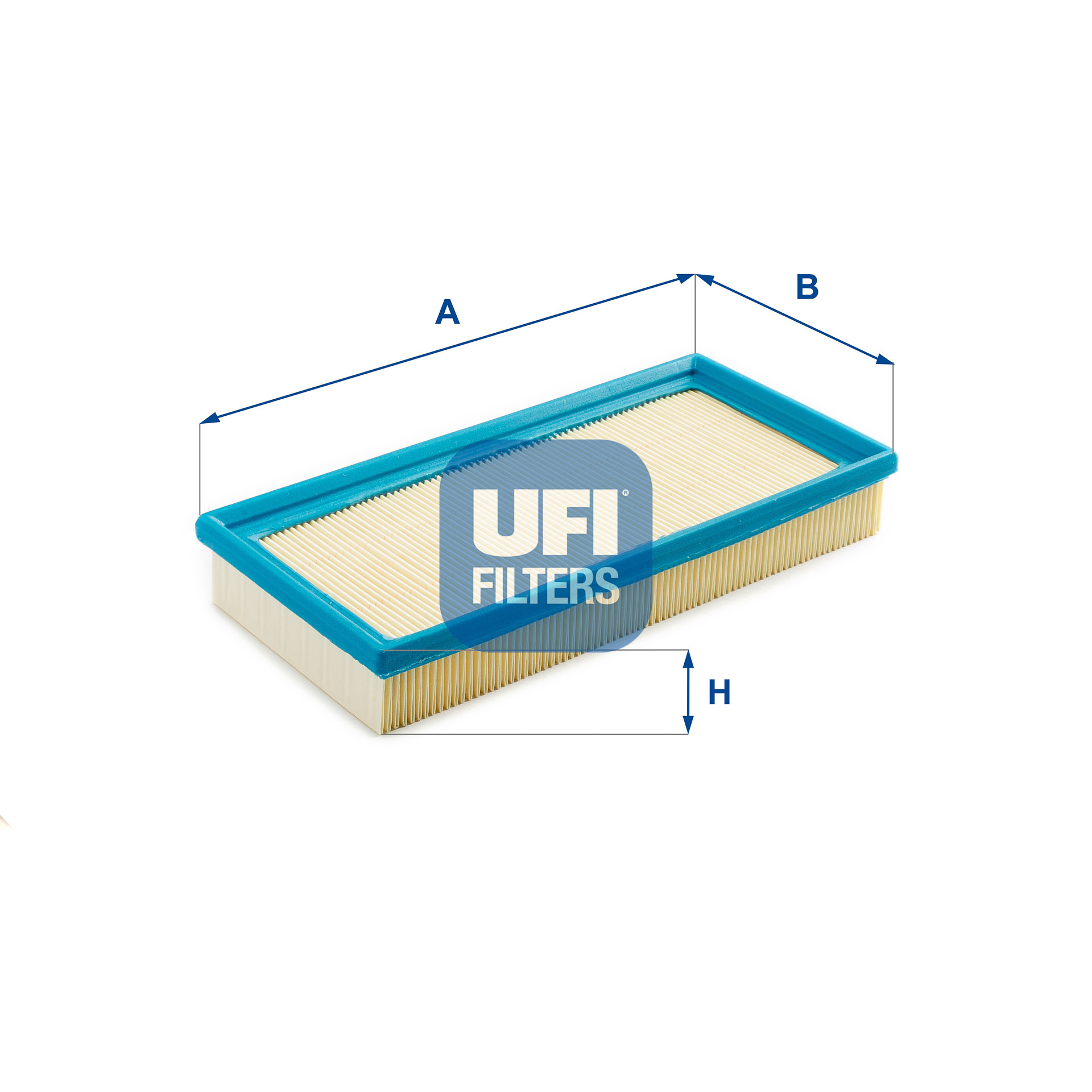 Air Filter - 30.851.00 UFI